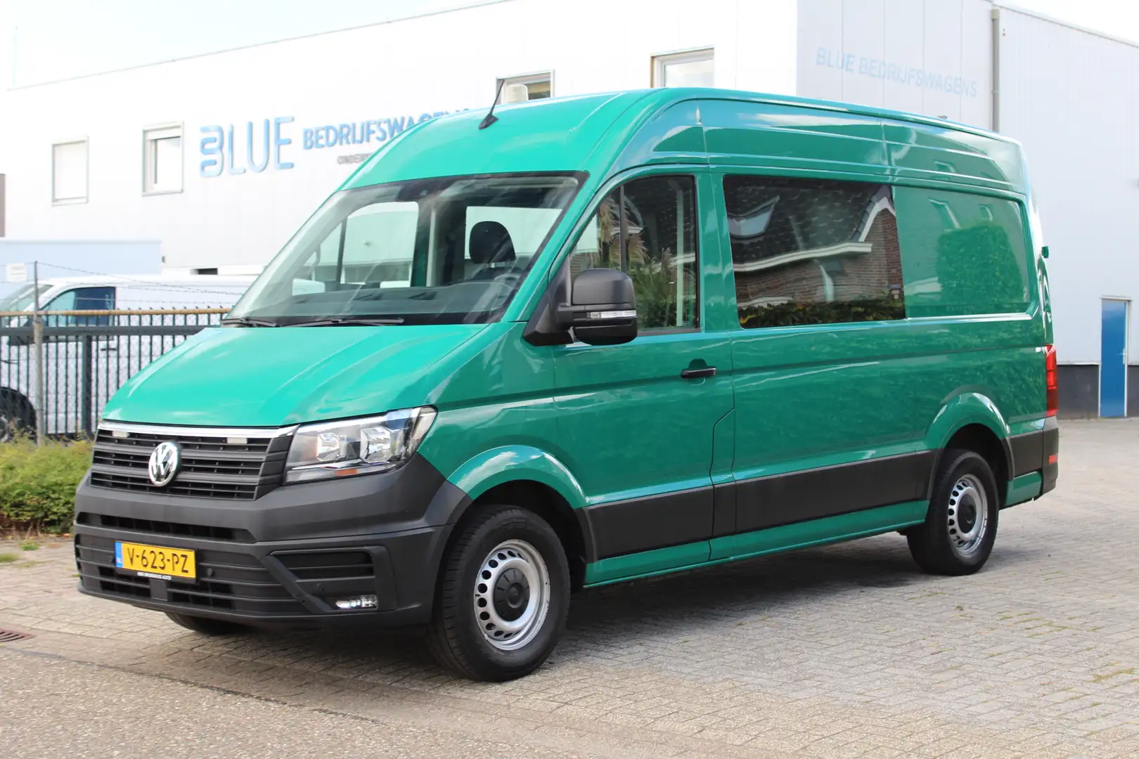 Volkswagen Crafter 35 2.0 TDI 177PK Euro6 L3H3 DC Heavy Dubbele cabin Vert - 1