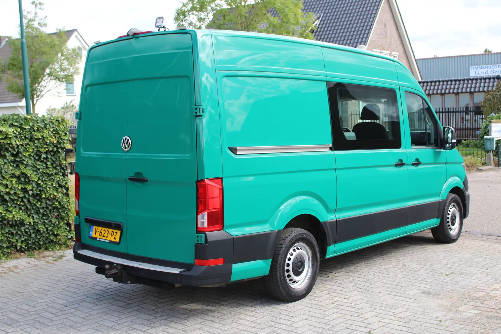 Volkswagen Crafter 35 2.0 TDI 177PK Euro6 L3H3 DC Heavy Dubbele cabin Vert - 2