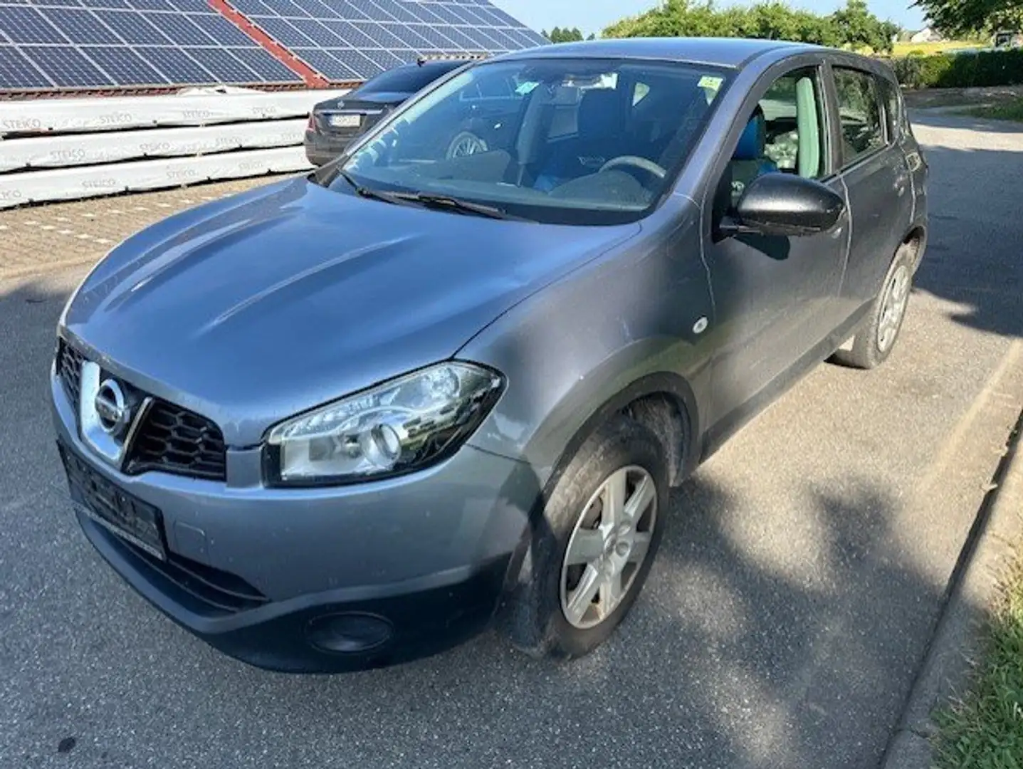 Nissan Qashqai Visia 4X4 Grau - 2