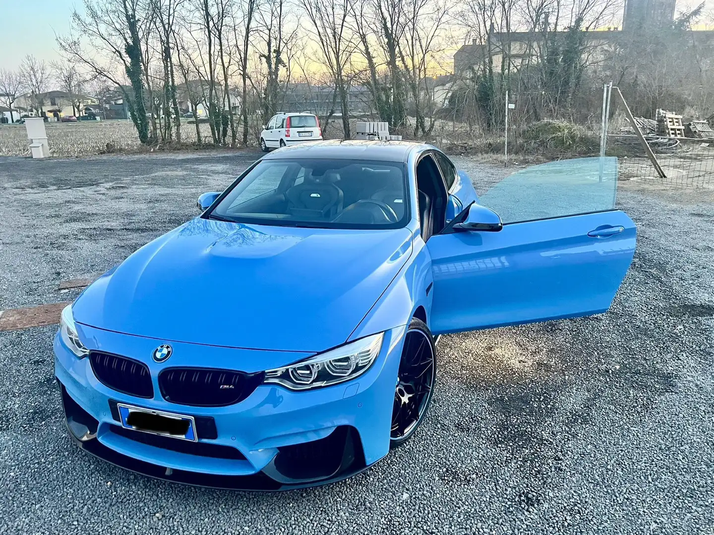 BMW M4 Coupe Blu/Azzurro - 1