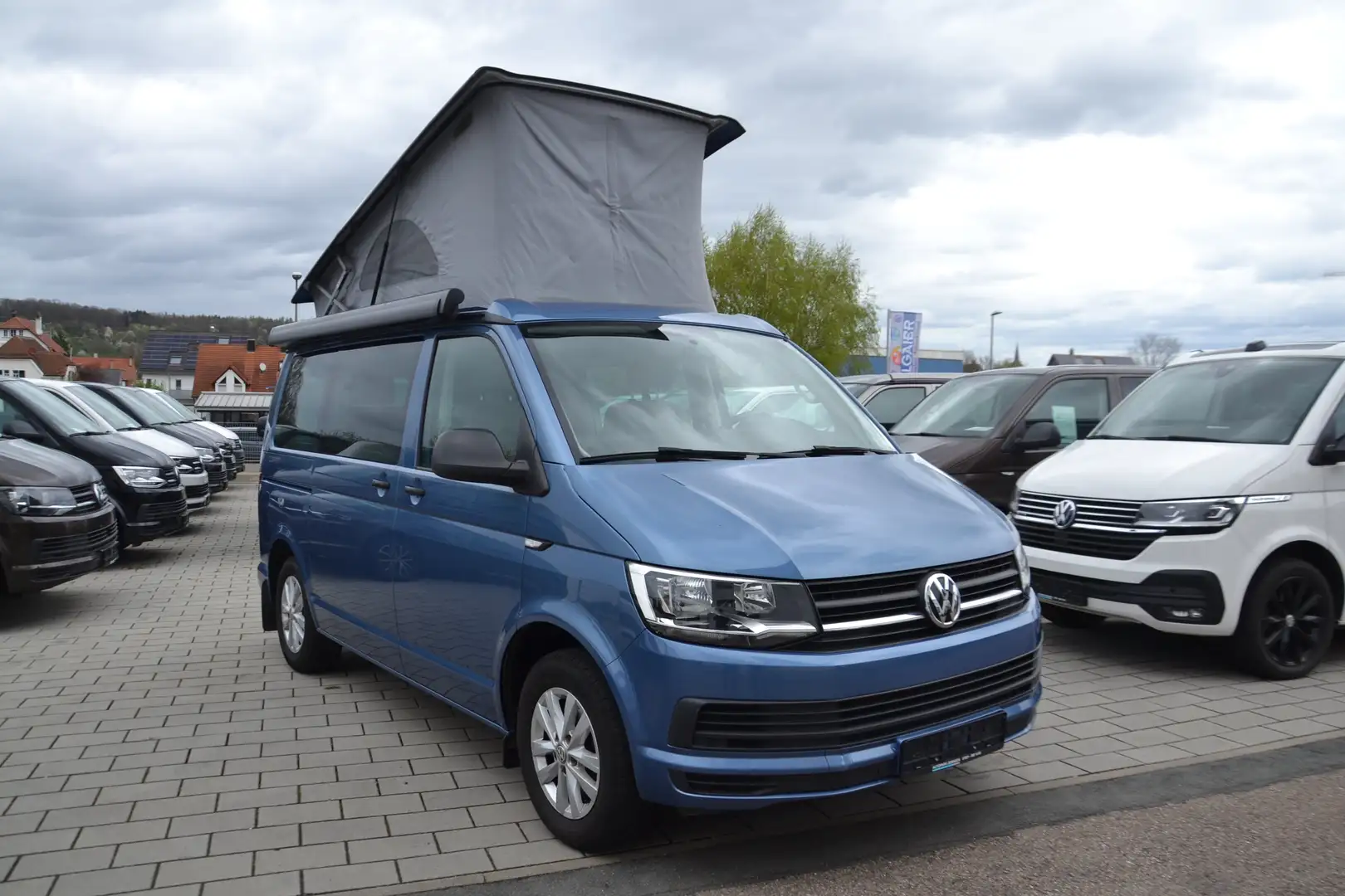 Volkswagen T6 California California Coast/Luftstandheizung/Küche/AHK Blau - 2