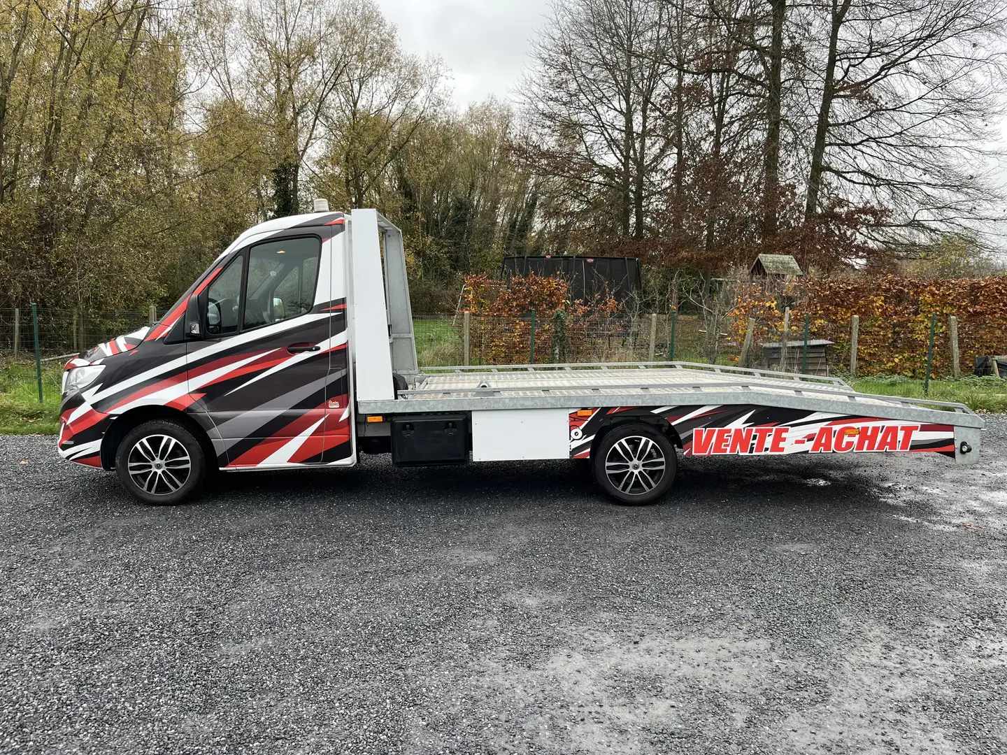 Mercedes-Benz Sprinter Depanneuse*Automatique*TVA Inclus* Wit - 2