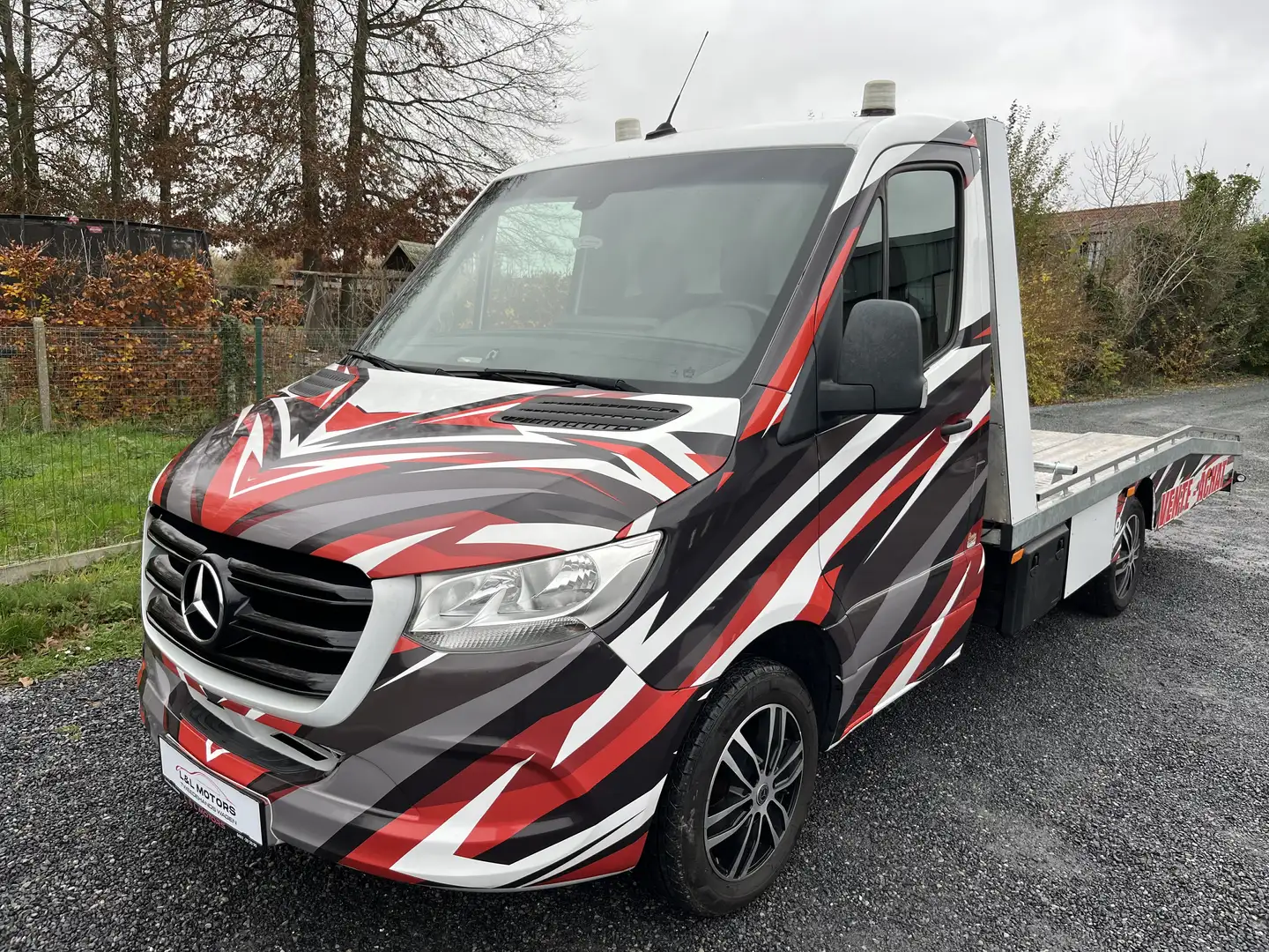 Mercedes-Benz Sprinter Depanneuse*Automatique*TVA Inclus* Wit - 1