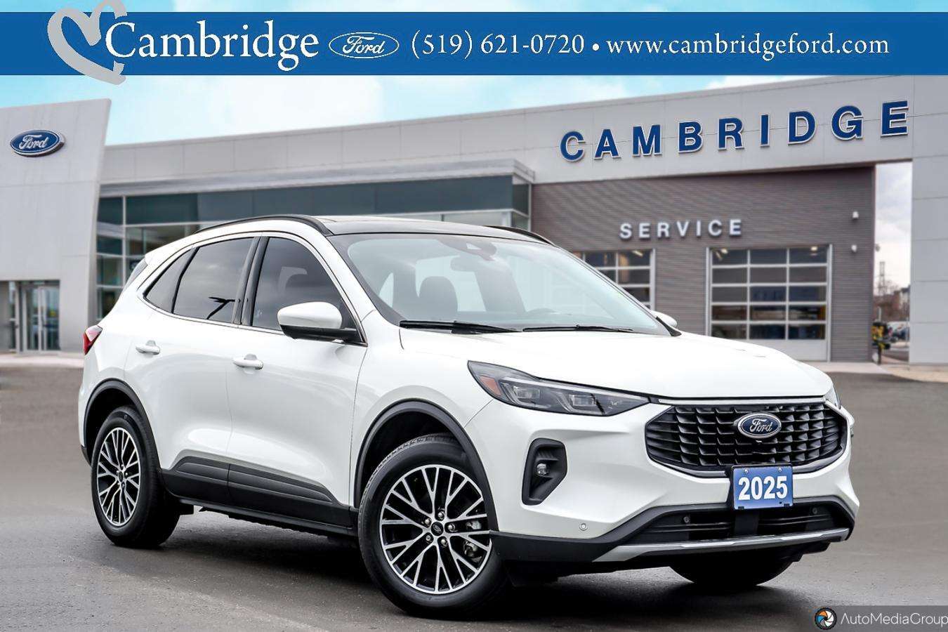 2025 Ford Escape Phev | Panoramic Roof | Trailer Tow Pkg | Premium