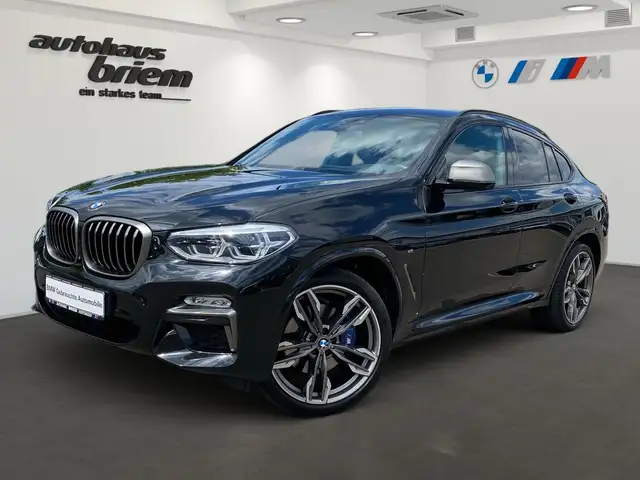 BMW X4 M 40d Head-Up HK HiFi DAB LED WLAN Navi Prof.