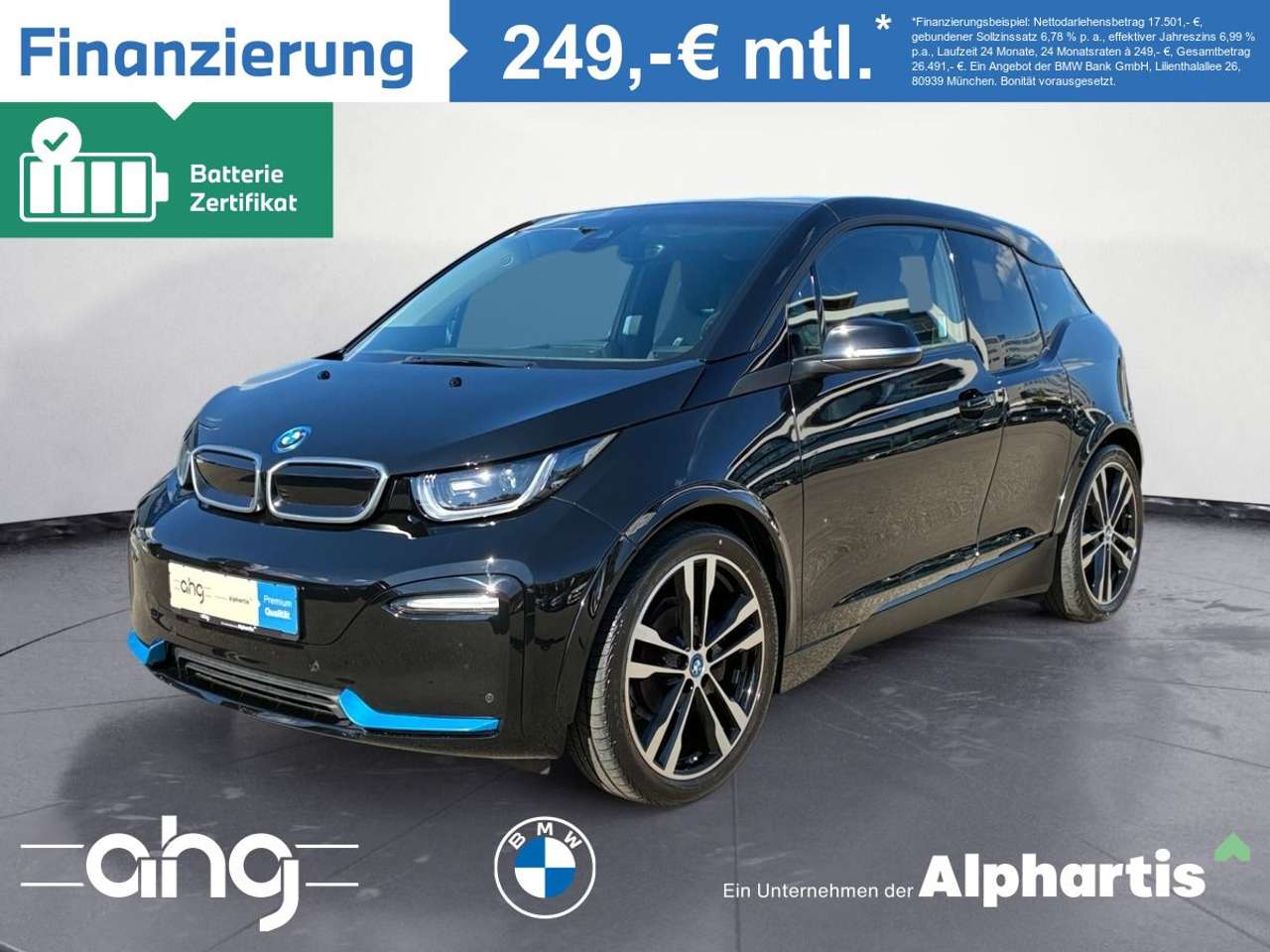 BMW i3 2022