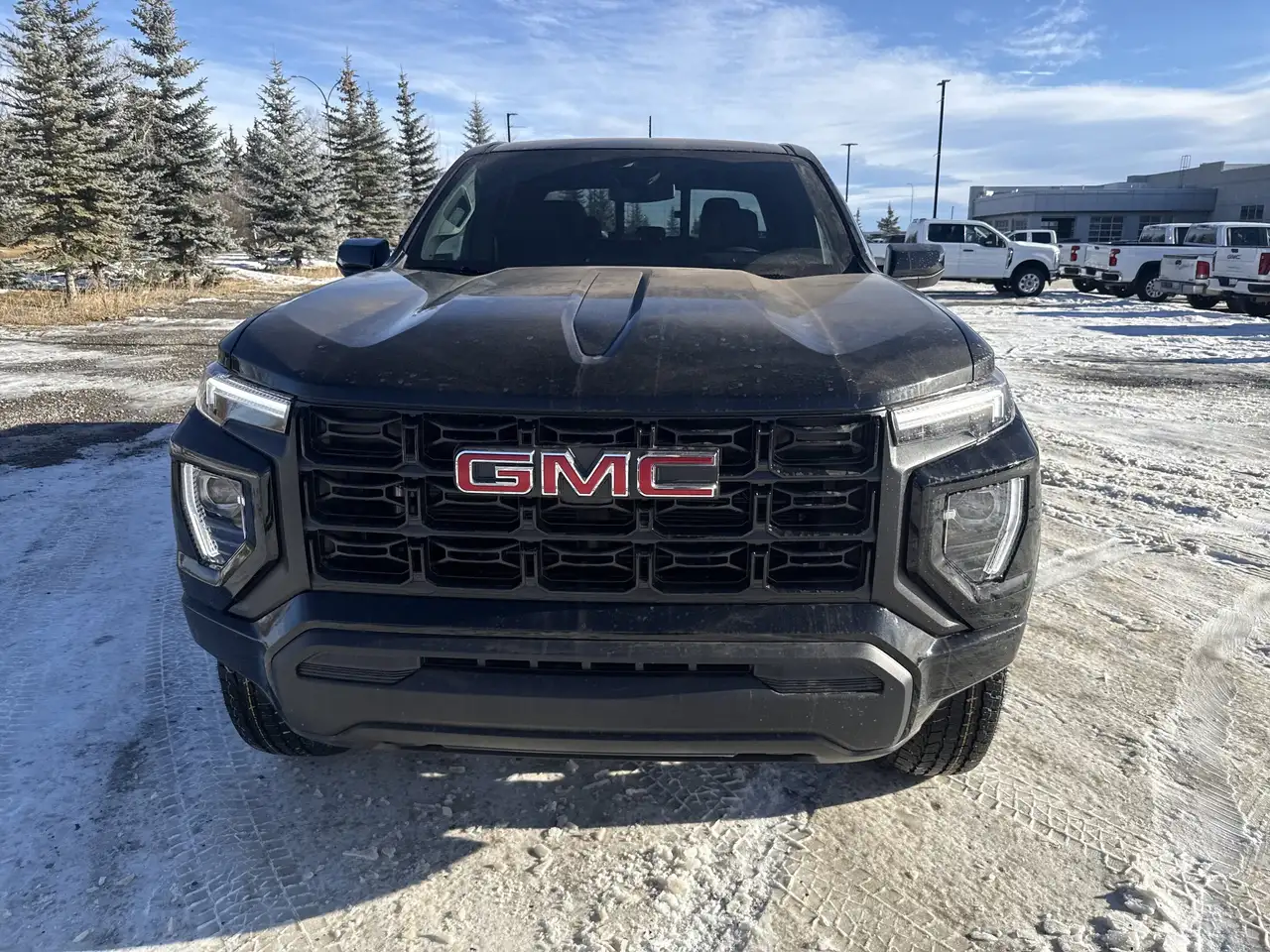 GMC Canyon снимка GMC Canyon