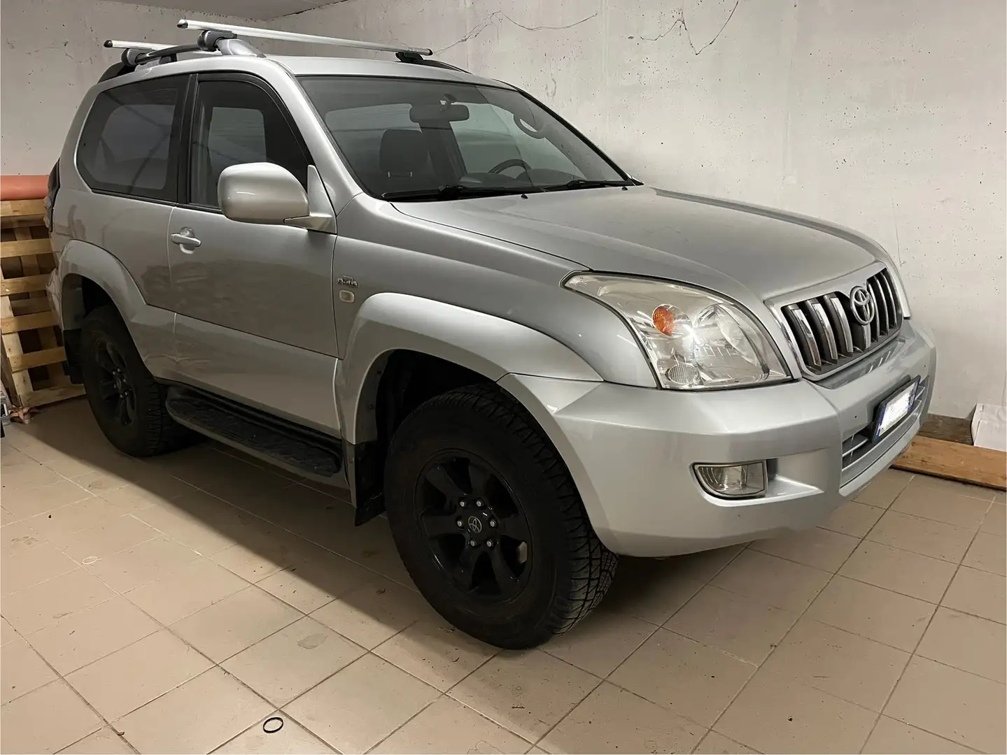 Toyota Land Cruiser Land Cruiser kdj125 3p 3.0 d4-d Sol Argento - 1