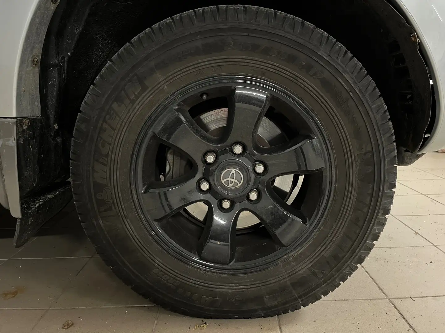 Toyota Land Cruiser Land Cruiser kdj125 3p 3.0 d4-d Sol Argento - 2