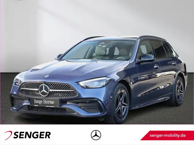 Mercedes-Benz C 300 e T AMG Night Panorama Kamera Ambiente LED