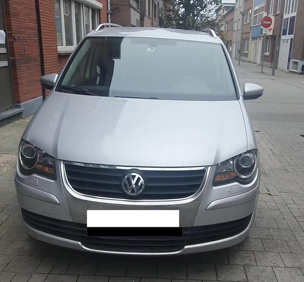 Volkswagen Touran 1.9 TDi Highline Zilver - 2