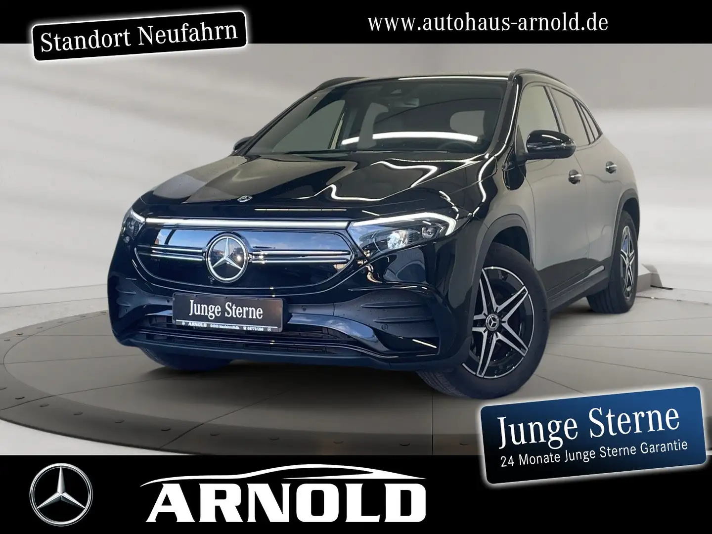 Mercedes-Benz EQA 300 EQA 300 4M AMG-Line 360° Night-P. KeylessGo LED Negro - 1