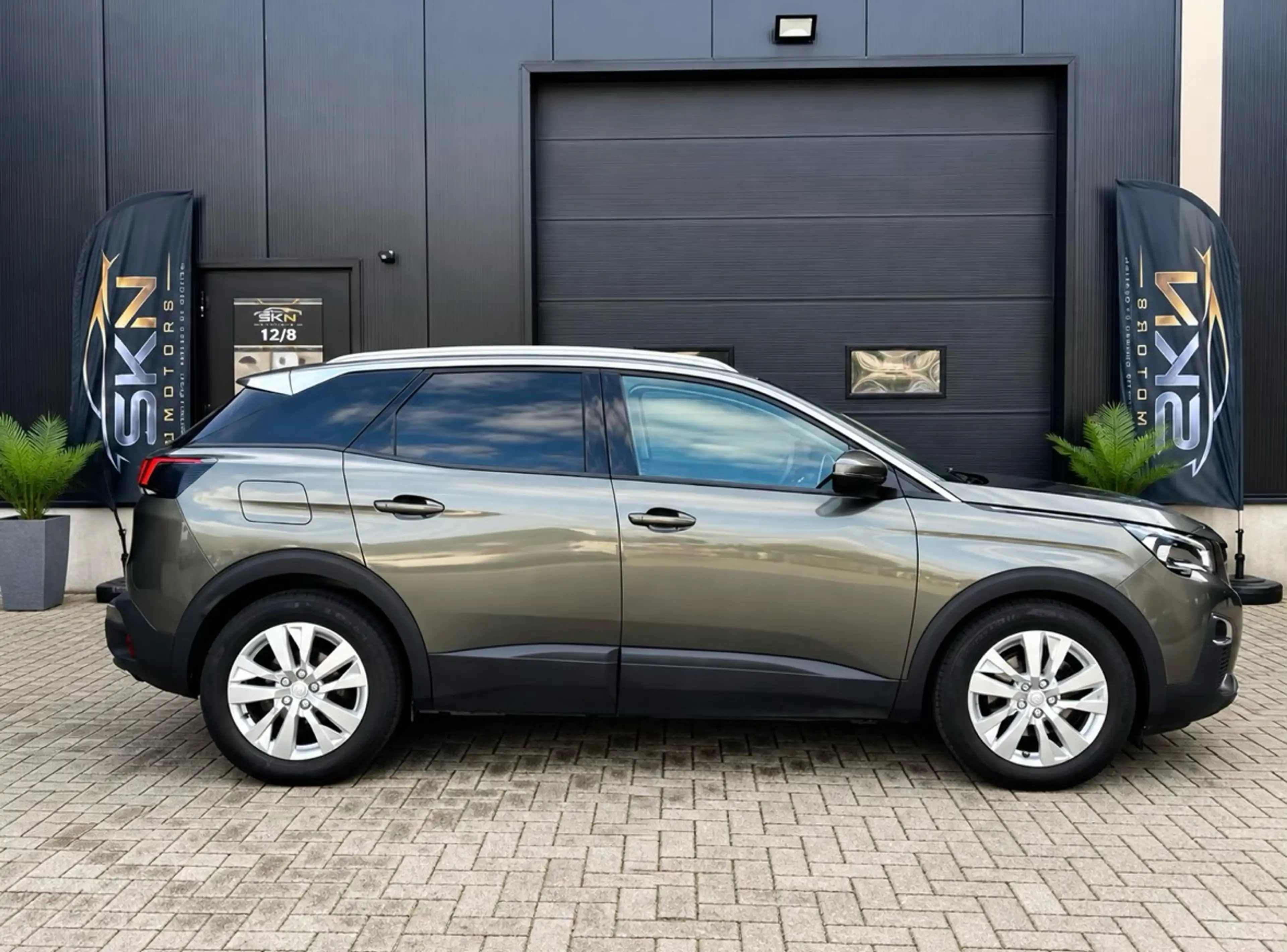 Peugeot 3008 3008 1.2 PureTech Crossway — photo 9