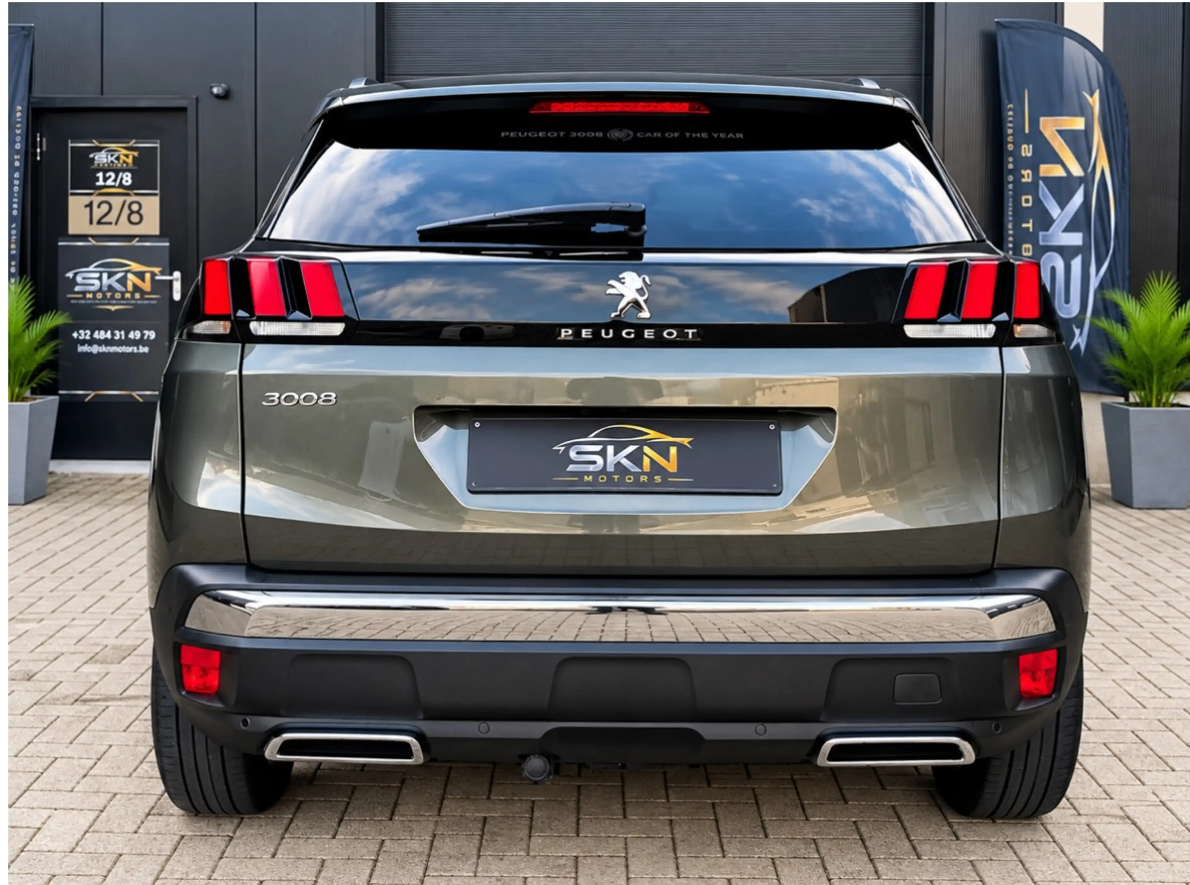 Peugeot 3008 3008 1.2 PureTech Crossway — photo 5