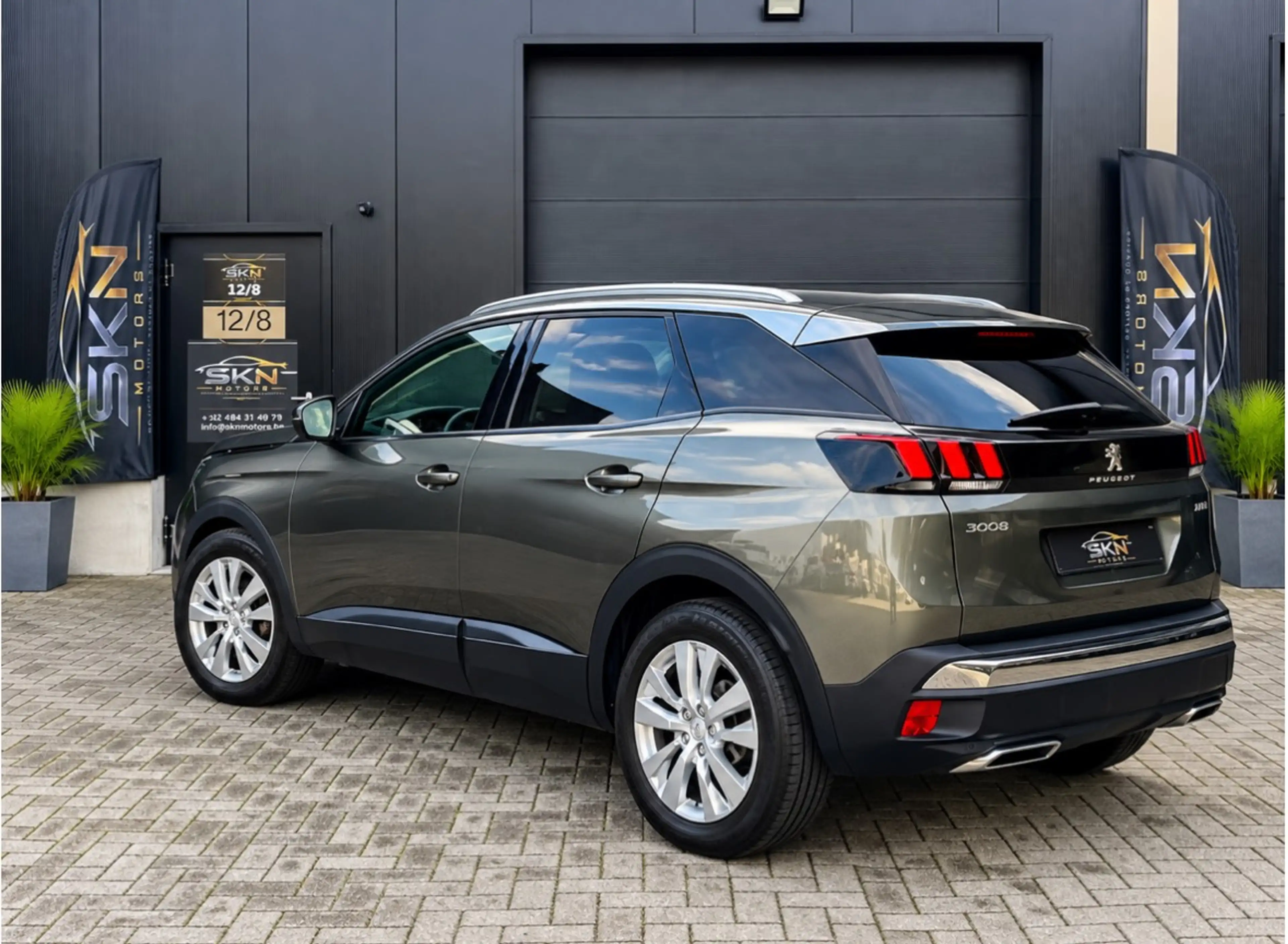 Peugeot 3008 3008 1.2 PureTech Crossway — photo 4