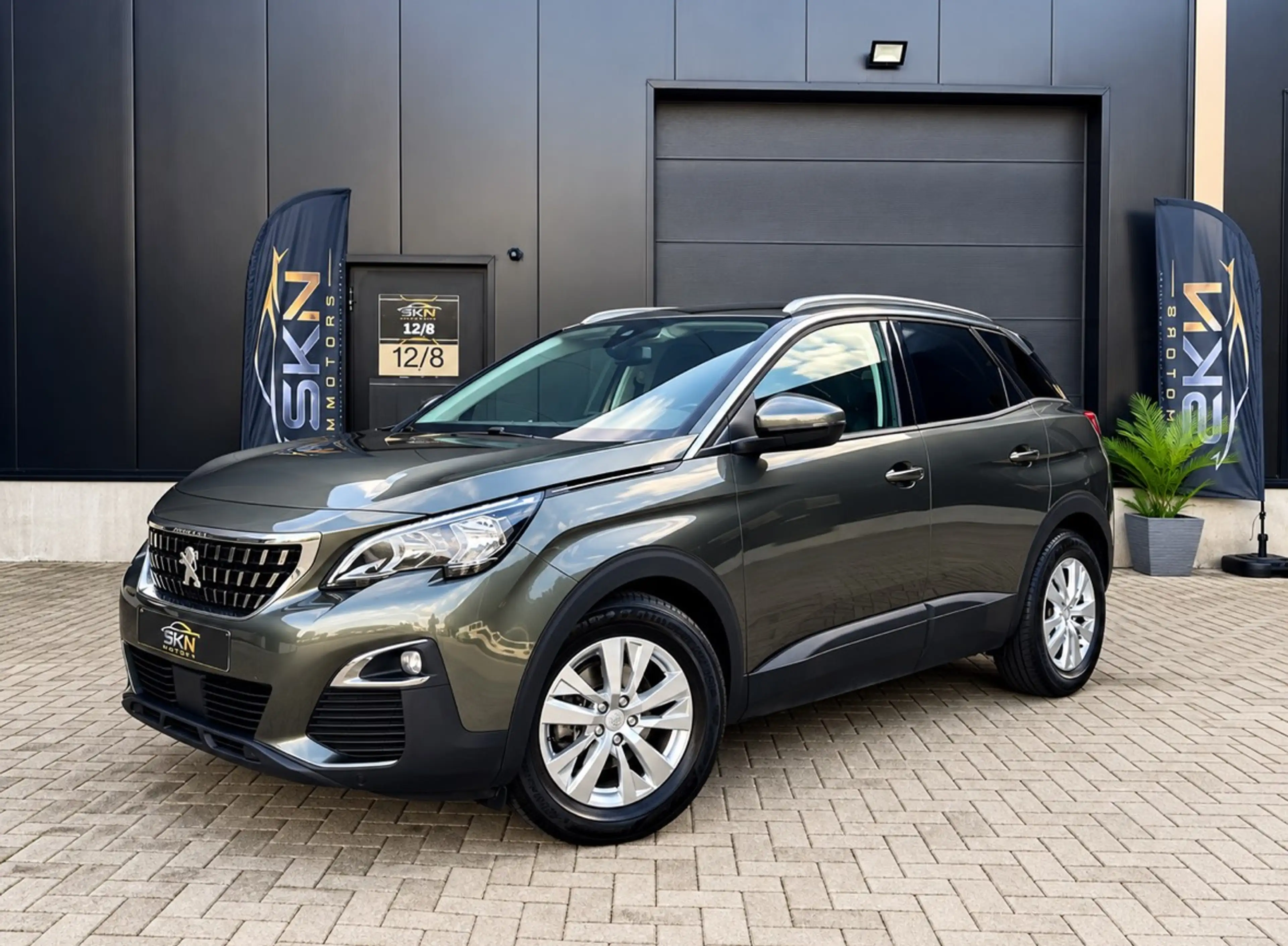 Peugeot 3008 3008 1.2 PureTech Crossway