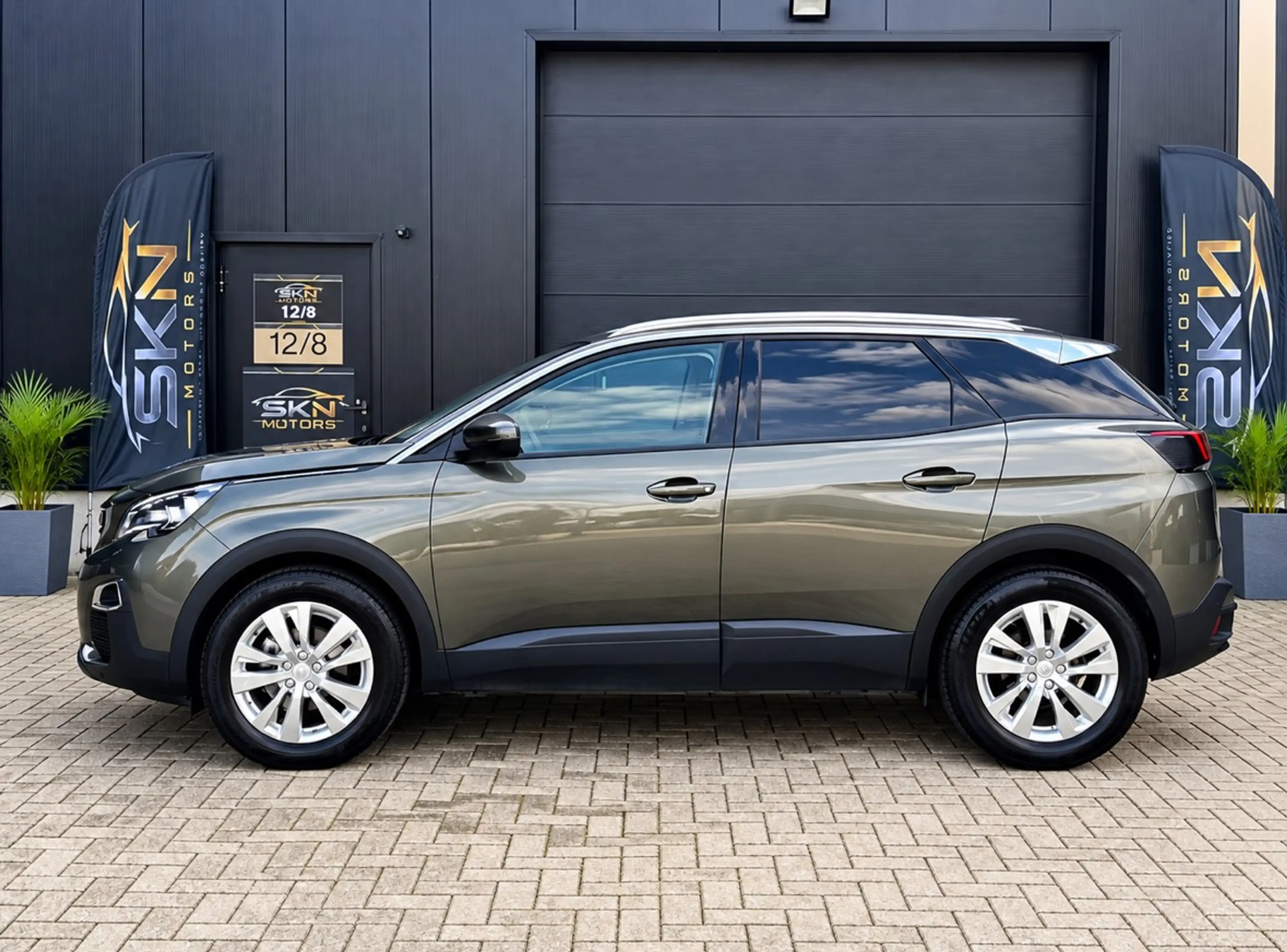 Peugeot 3008 3008 1.2 PureTech Crossway — photo 10