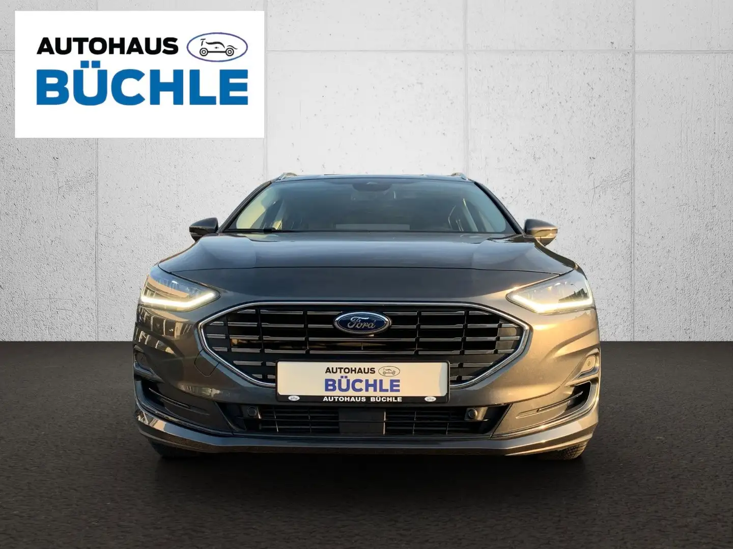 Ford Focus FOCUS TITANIUM+AUTOMATIK+NAVI+KAMERA+ACC+LED! Grau - 2