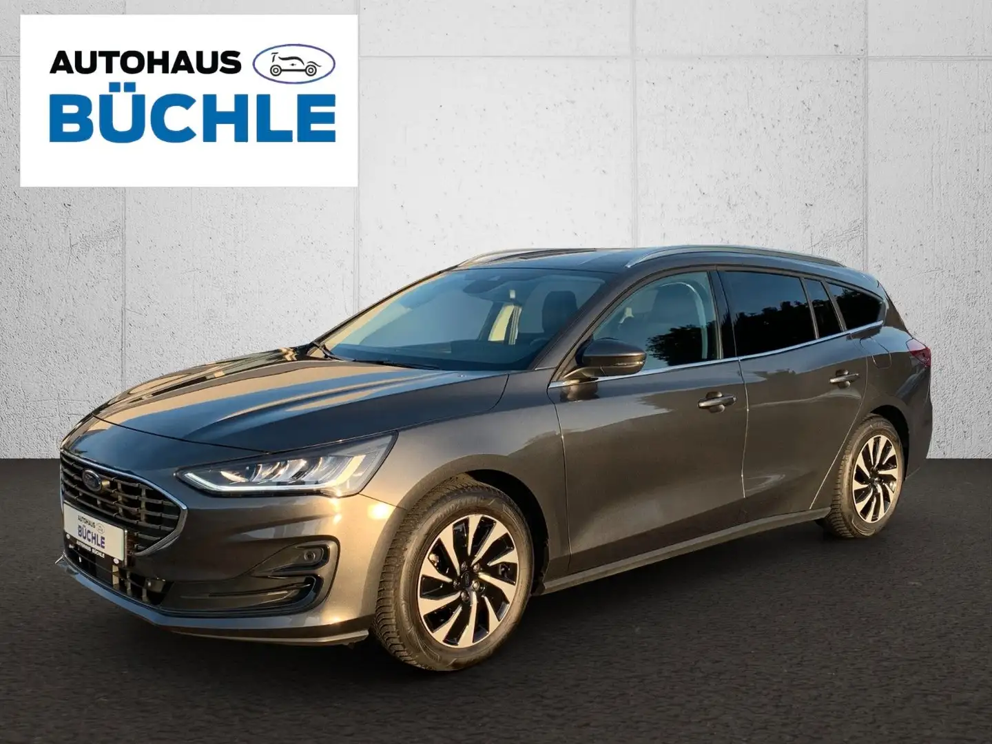 Ford Focus FOCUS TITANIUM+AUTOMATIK+NAVI+KAMERA+ACC+LED! Grau - 1