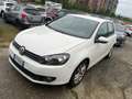 Volkswagen Golf 5p 1.6 gpl   highliand  cerchi lega Weiß - thumbnail 5