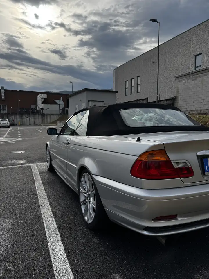 BMW 325ci Cabrio, foto 3