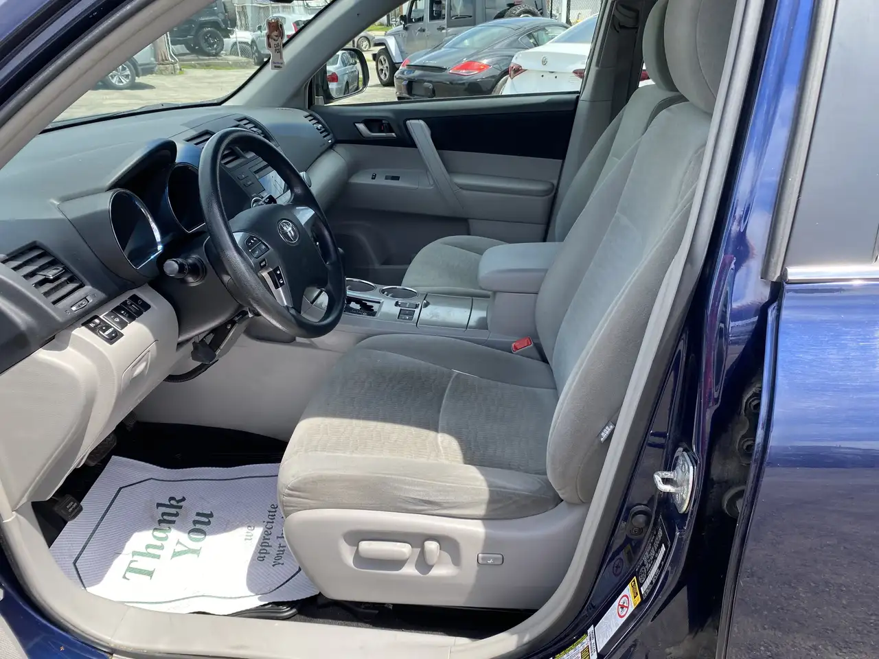 Toyota Highlander fotografie Toyota Highlander