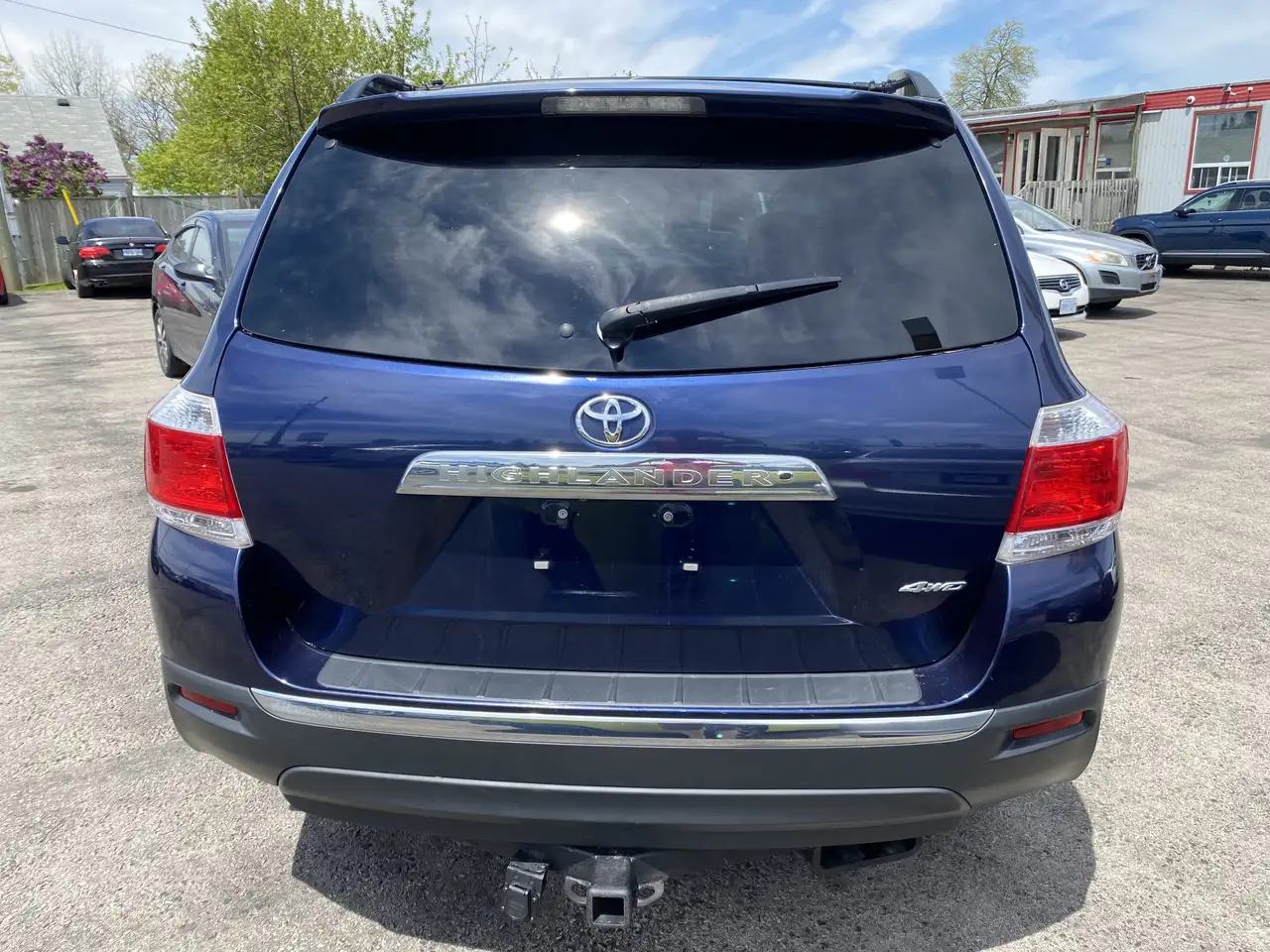 Toyota Highlander fotografie Toyota Highlander