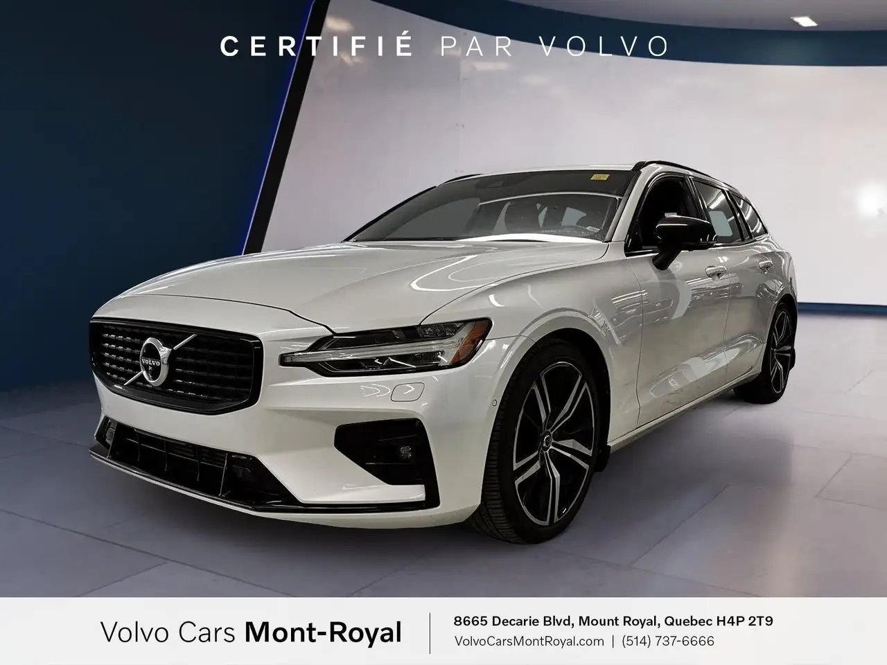 2022 Volvo V60