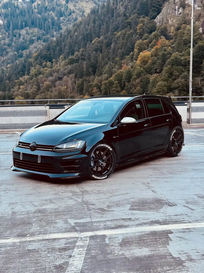 Volkswagen Golf R VW Golf 7R 2,0 TSI 4Motion DSG Schwarz - 1