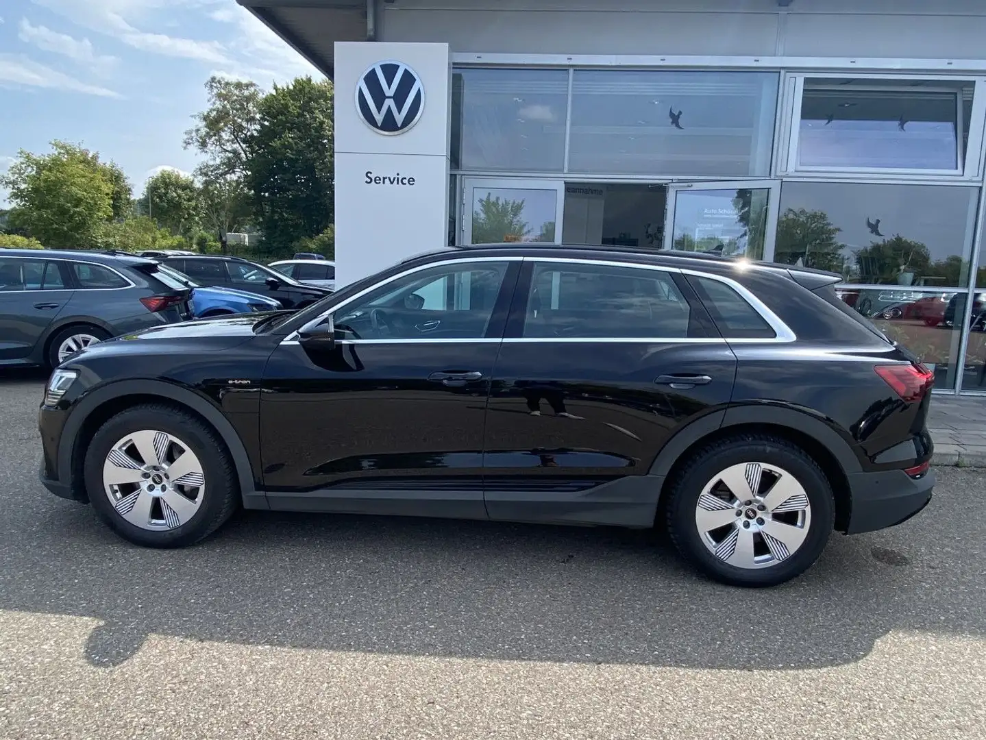 Audi e-tron 50 Quattro 19"+NAVI+LED+CCS+KAMERA+SHZ+DA Schwarz - 2