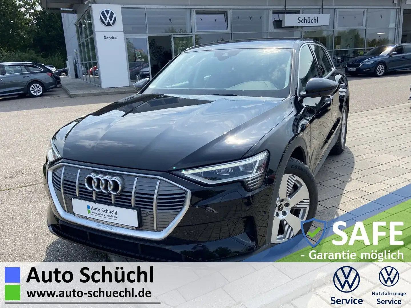 Audi e-tron 50 Quattro 19"+NAVI+LED+CCS+KAMERA+SHZ+DA Schwarz - 1