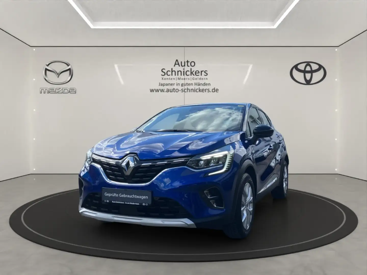 Renault Captur II Intens +ACAA+360°CAM+GJ-RÄDER !! Blauw - 1