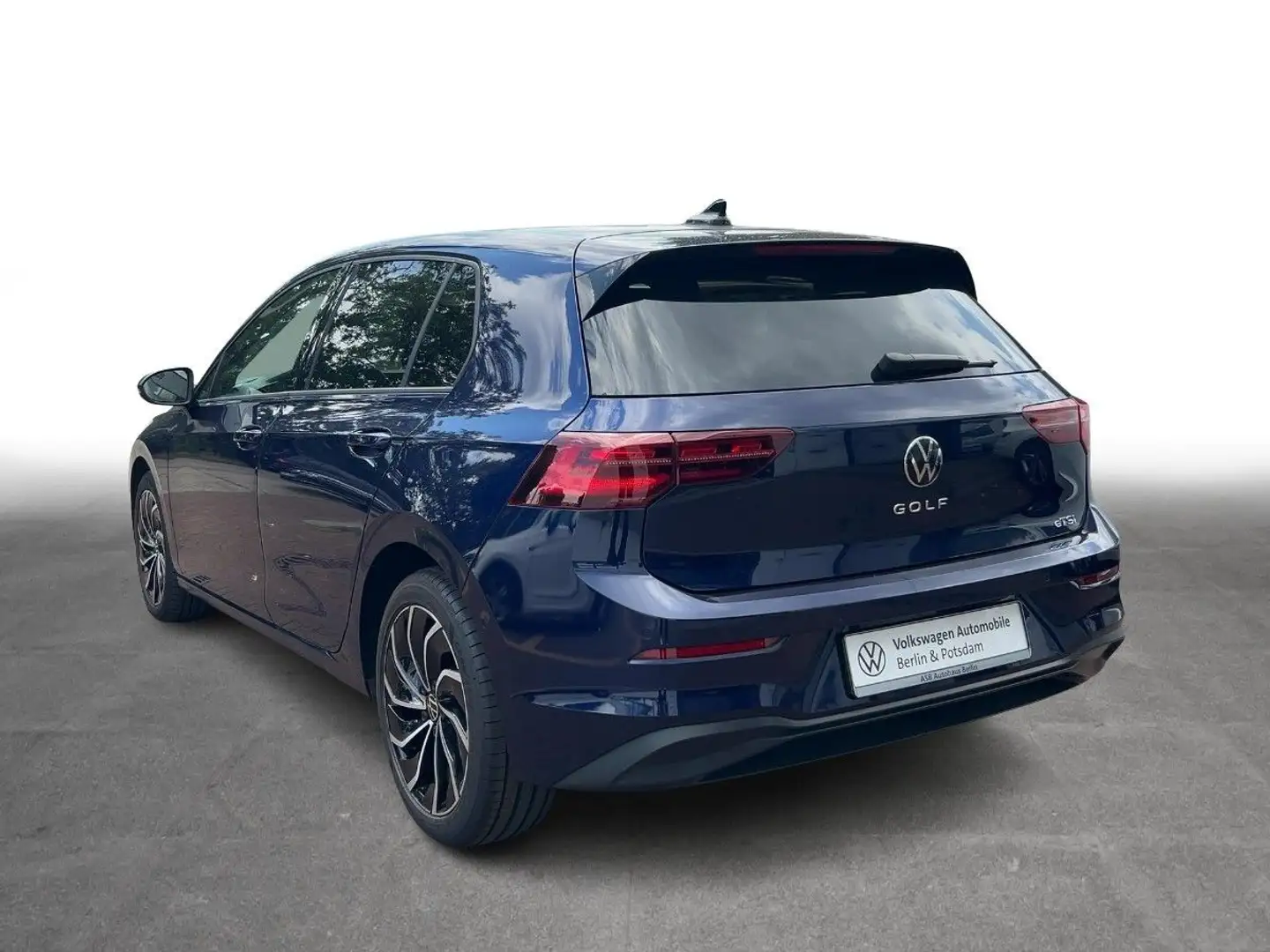 Volkswagen Golf VIII 1.0 TSI DSG Life Navi LED-Matrix PDC Bleu - 2