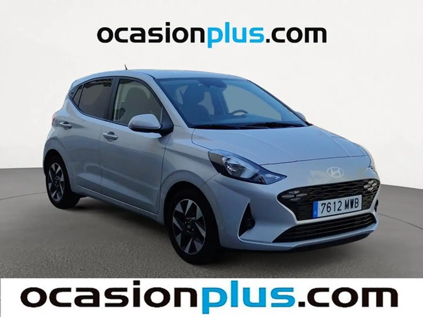 Hyundai i10 1.0 MPI Klass Aut. Grigio - 2