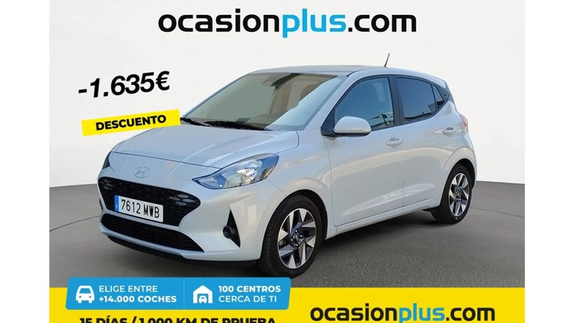 Hyundai i10 1.0 MPI Klass Aut. Grigio - 1