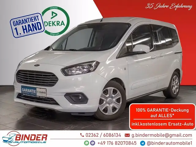Ford Tourneo Courier Trend*SORGLOS*GARANTIE*ALLWETTER