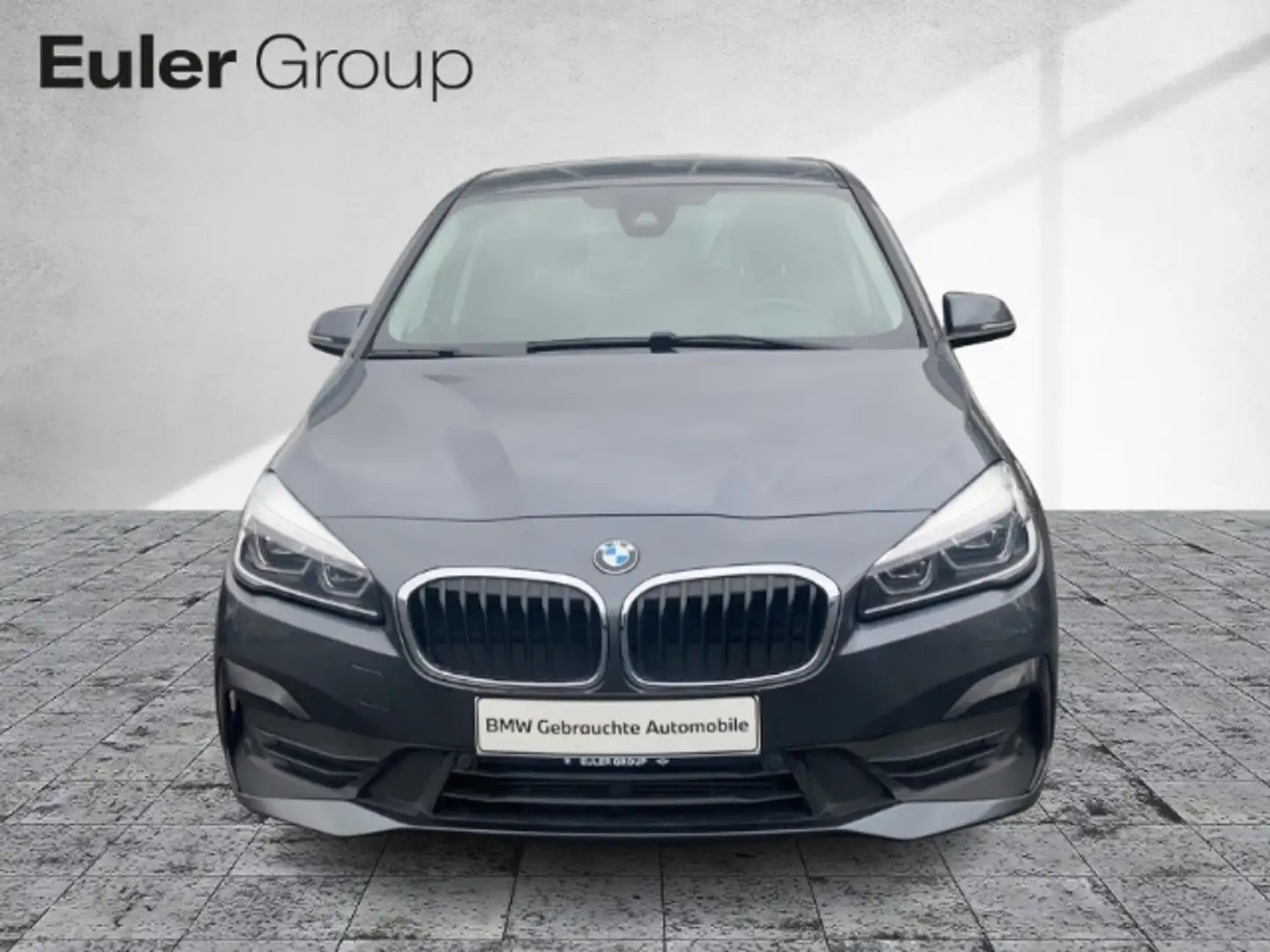 BMW 218 Gran Tourer d 17'' Advantage Navi LED PDC SHZ Driv Grau - 2