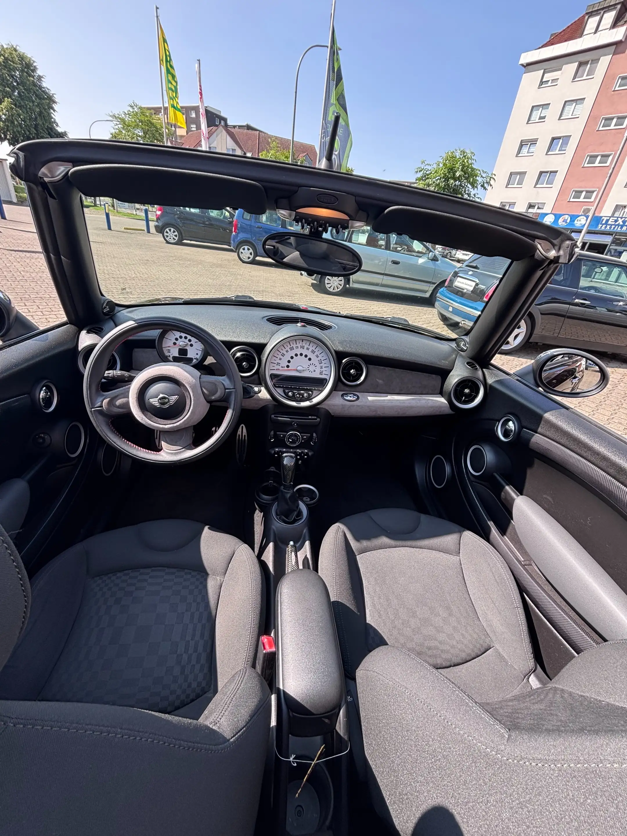 MINI Cooper SD Cabrio *KrummPerf.*Gewinde*1te.Hd.*TopZstd. — photo 5