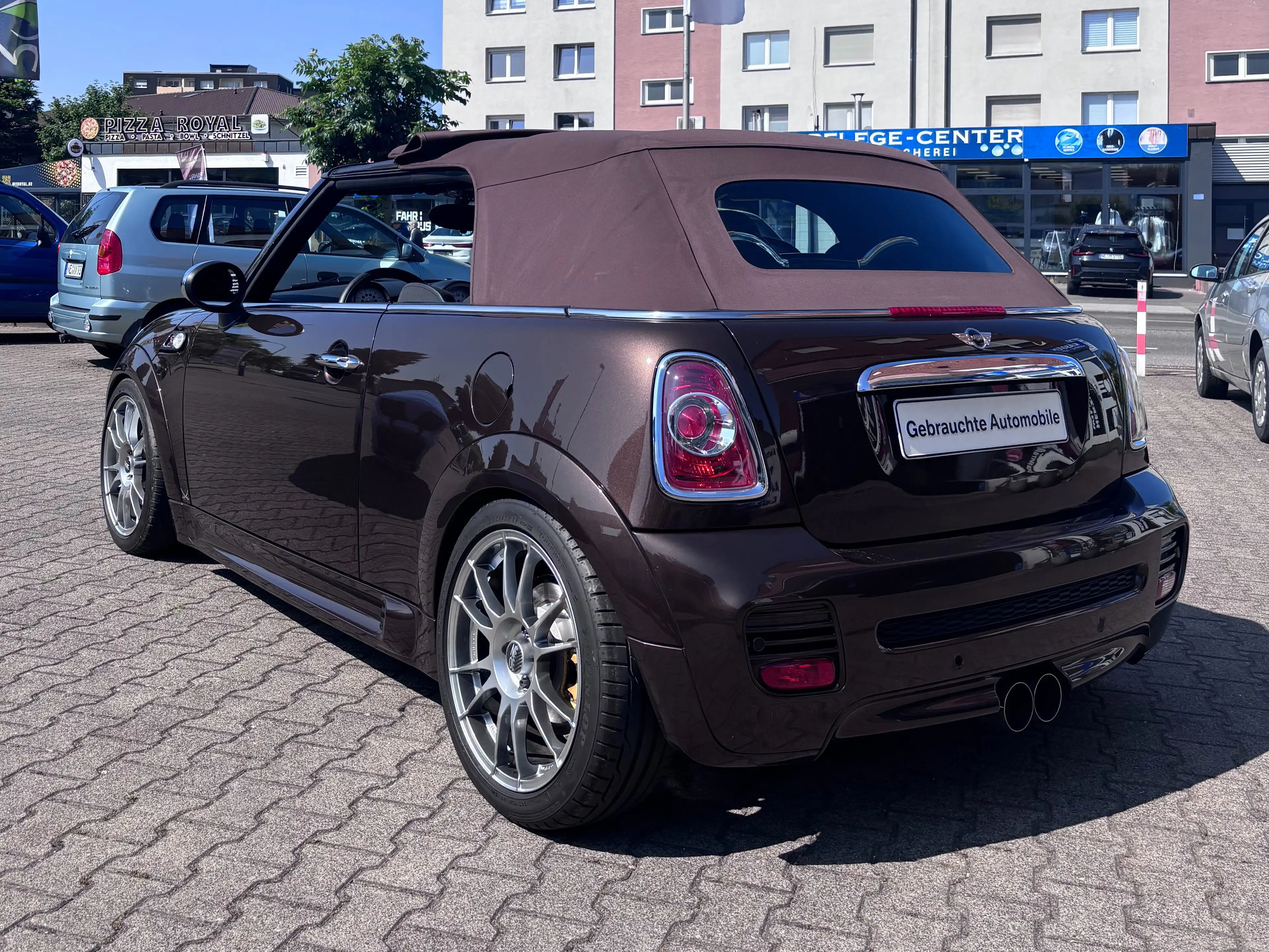 MINI Cooper SD Cabrio *KrummPerf.*Gewinde*1te.Hd.*TopZstd. — photo 4