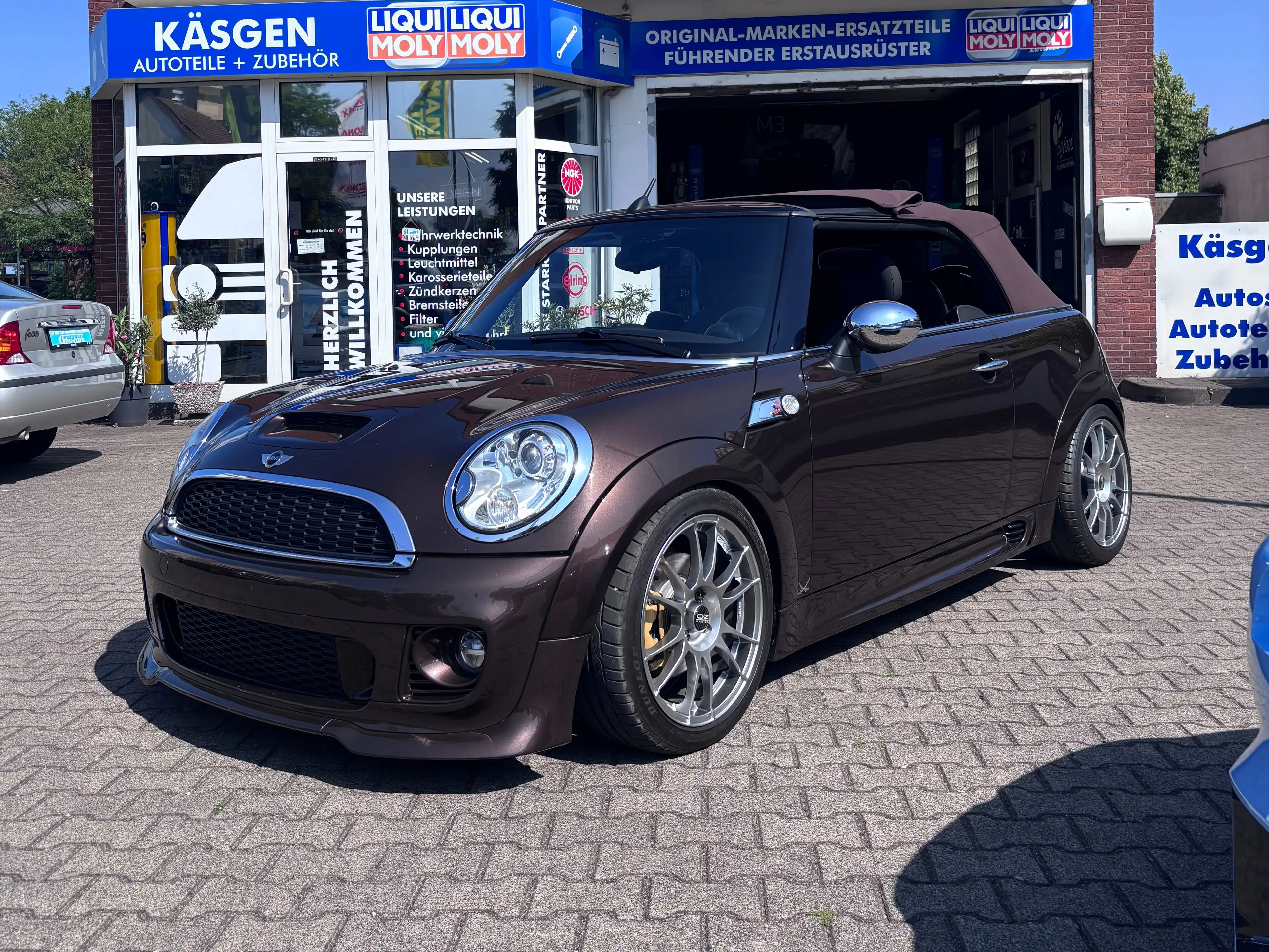 MINI Cooper SD Cabrio *KrummPerf.*Gewinde*1te.Hd.*TopZstd. — photo 2