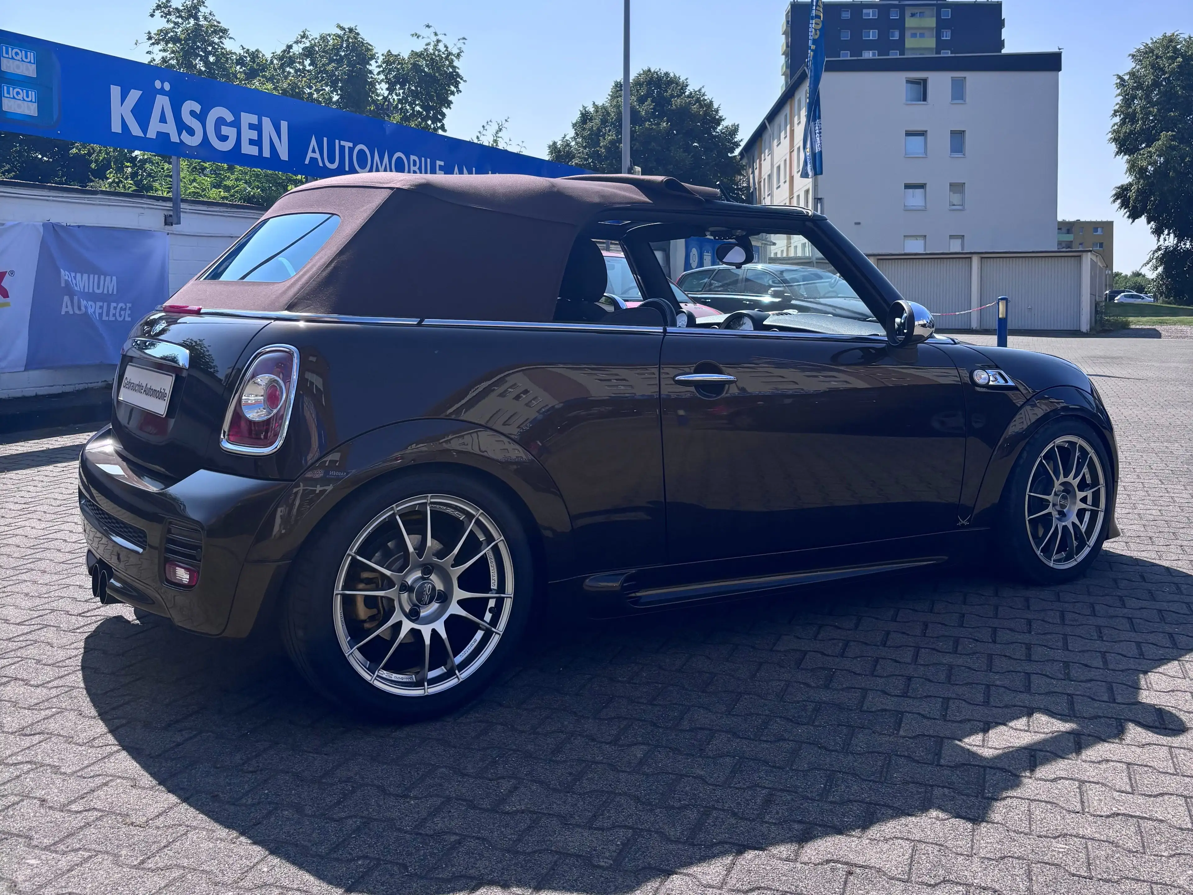 MINI Cooper SD Cabrio *KrummPerf.*Gewinde*1te.Hd.*TopZstd. — photo 3