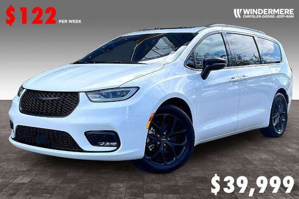 2025 Chrysler Pacifica Limited