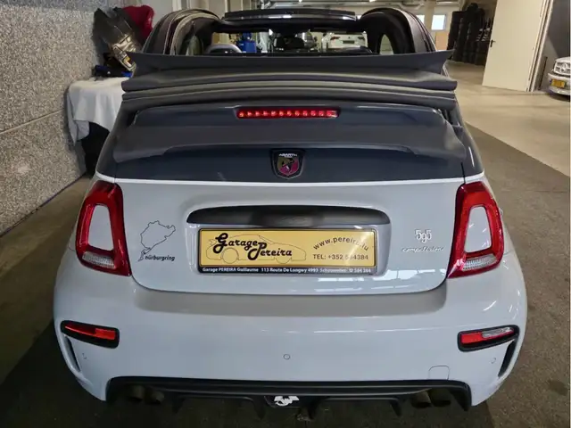 Abarth 595c view 4
