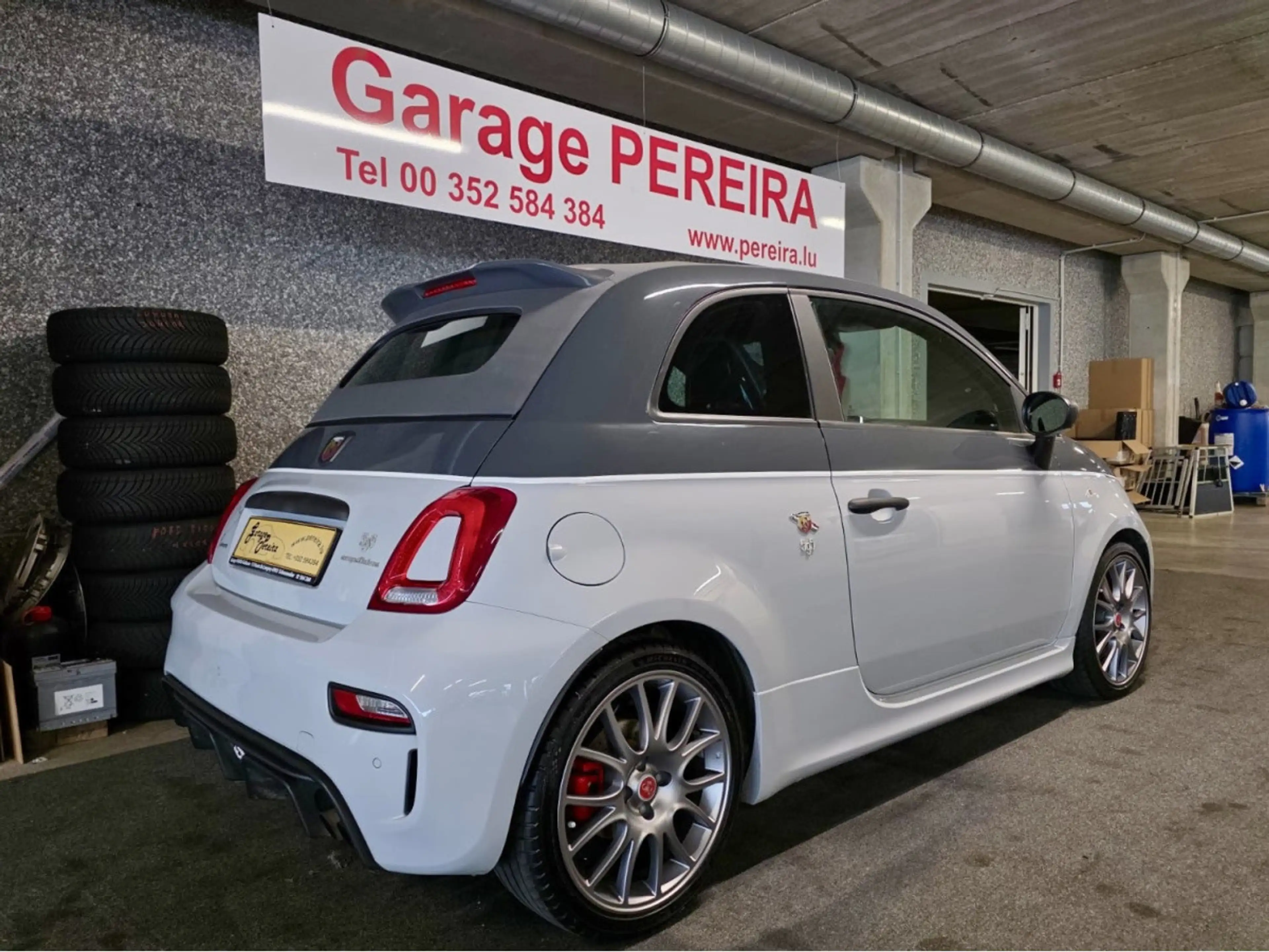 Abarth 595C 595C COMPETIZIONE CABRIO  BEATS AUTO NAVI — photo 3