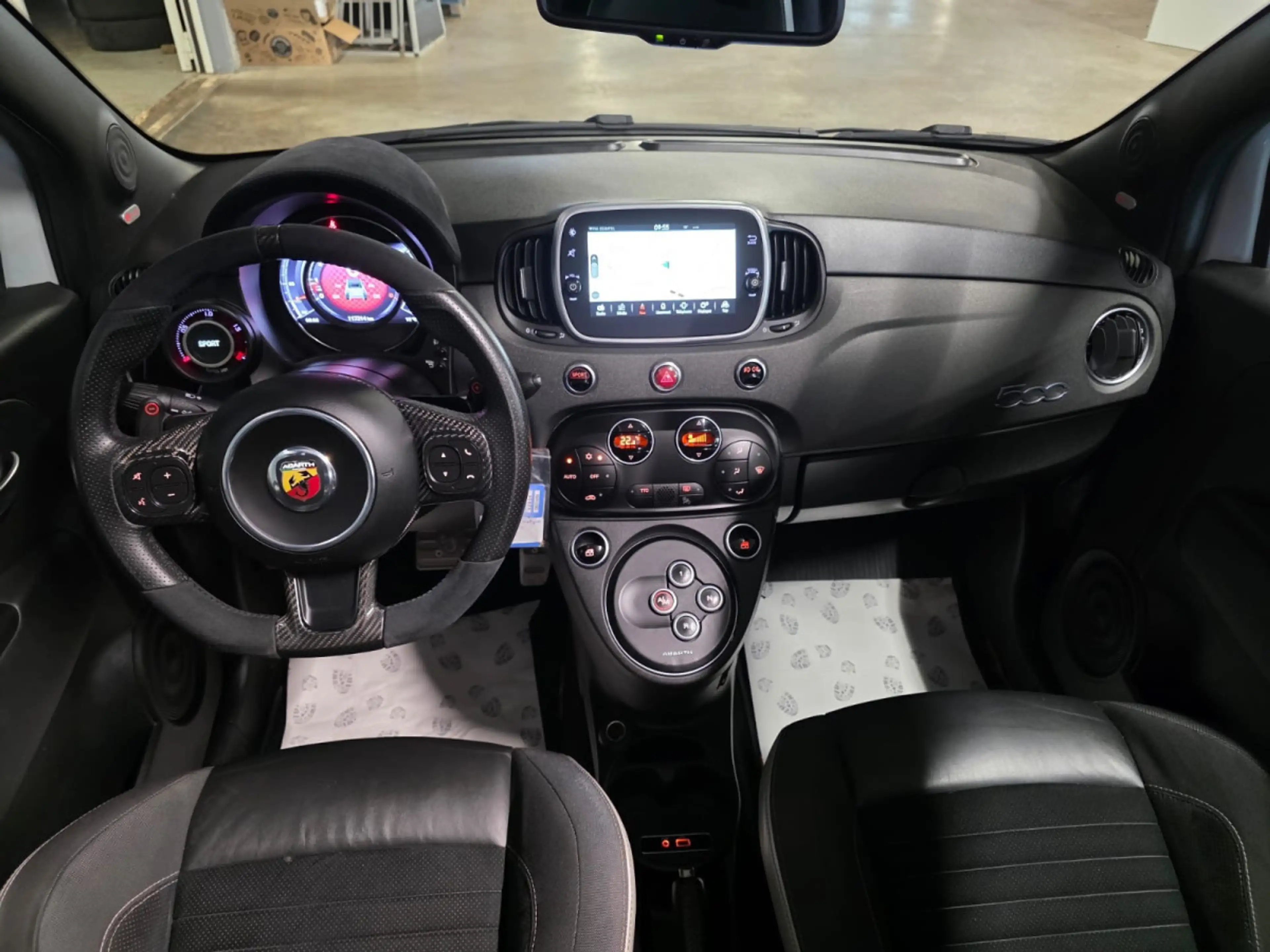 Abarth 595C 595C COMPETIZIONE CABRIO  BEATS AUTO NAVI — photo 8