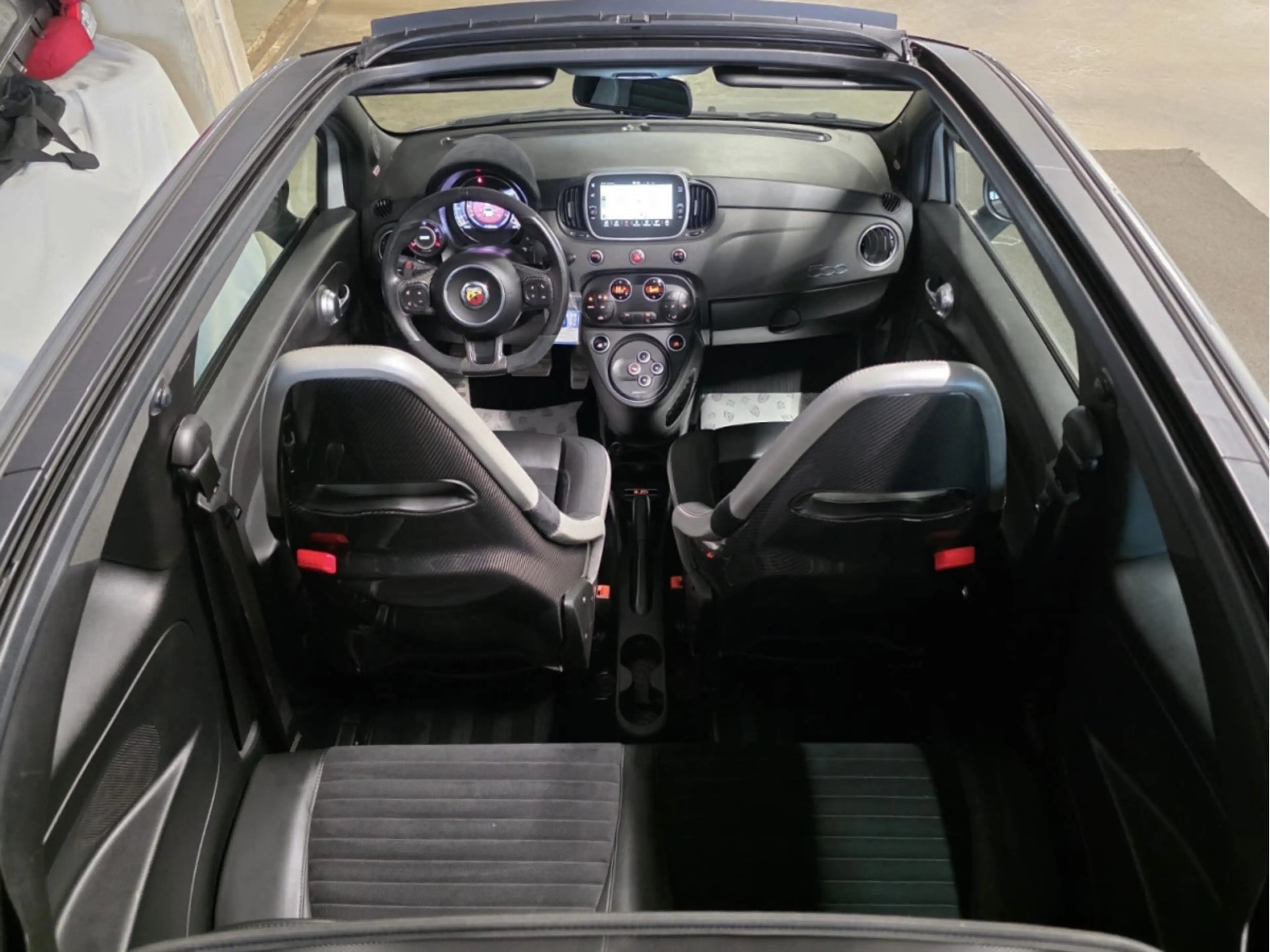 Abarth 595C 595C COMPETIZIONE CABRIO  BEATS AUTO NAVI — photo 7