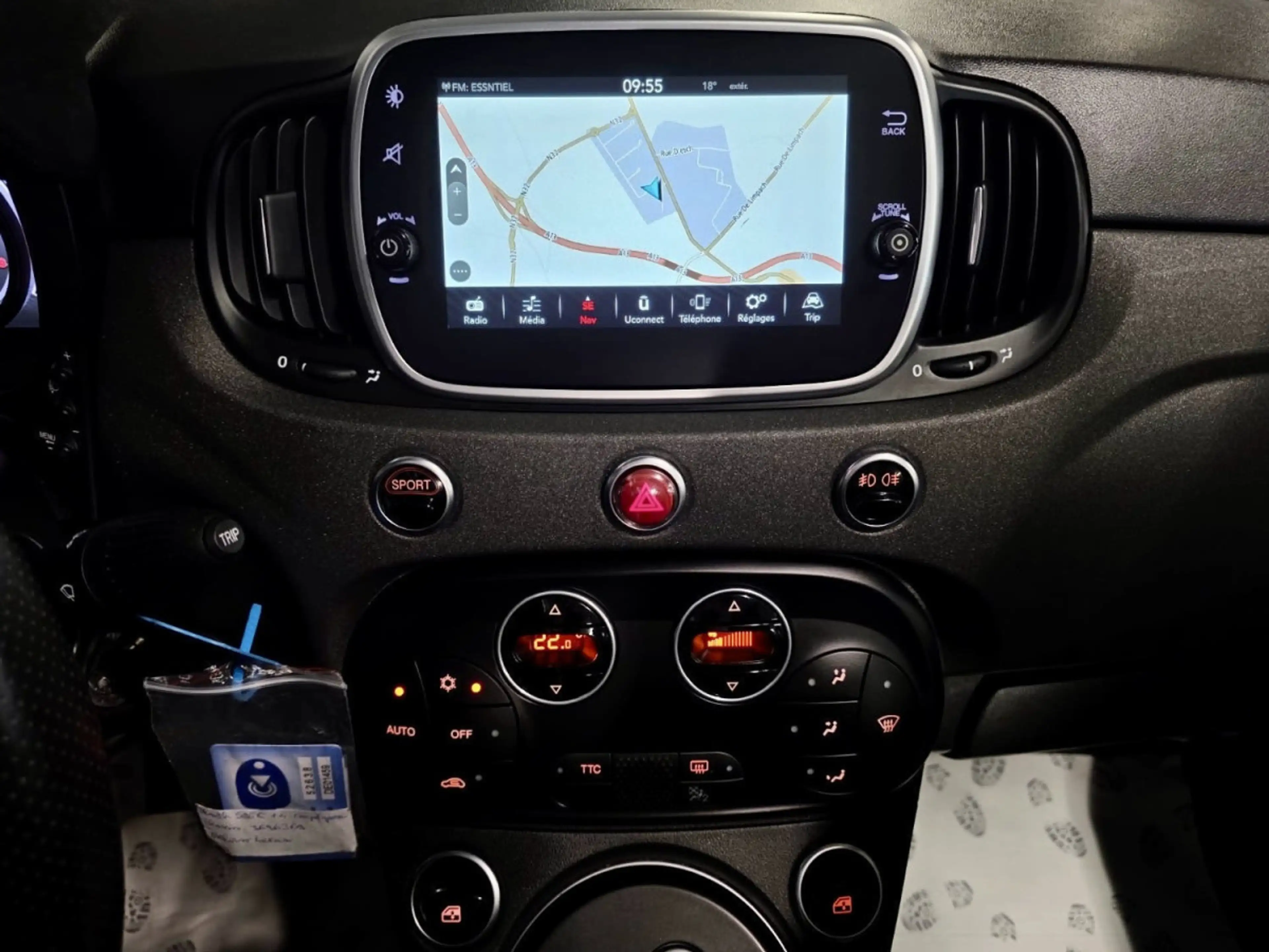 Abarth 595C 595C COMPETIZIONE CABRIO  BEATS AUTO NAVI — photo 10