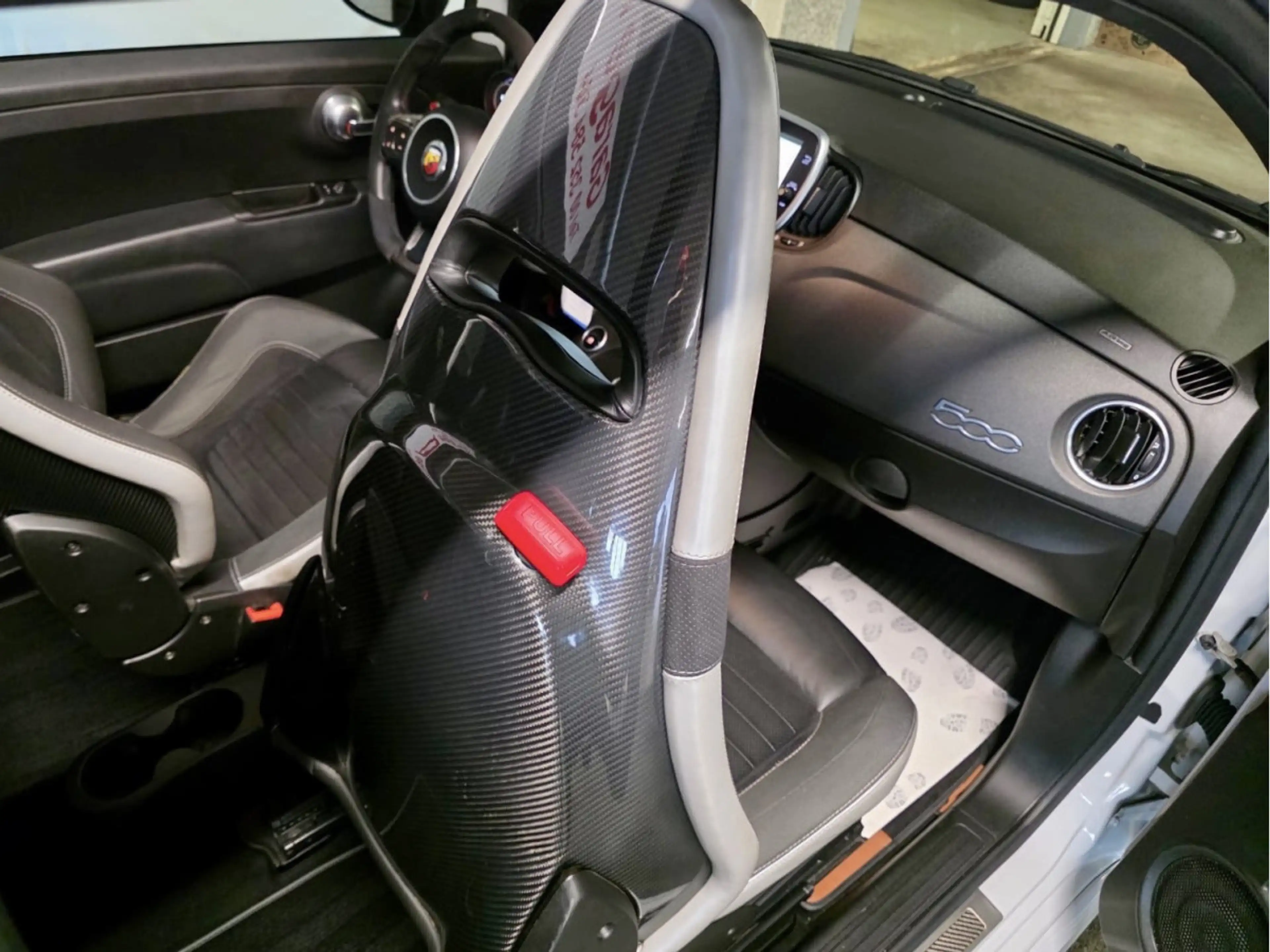 Abarth 595C 595C COMPETIZIONE CABRIO  BEATS AUTO NAVI — photo 11