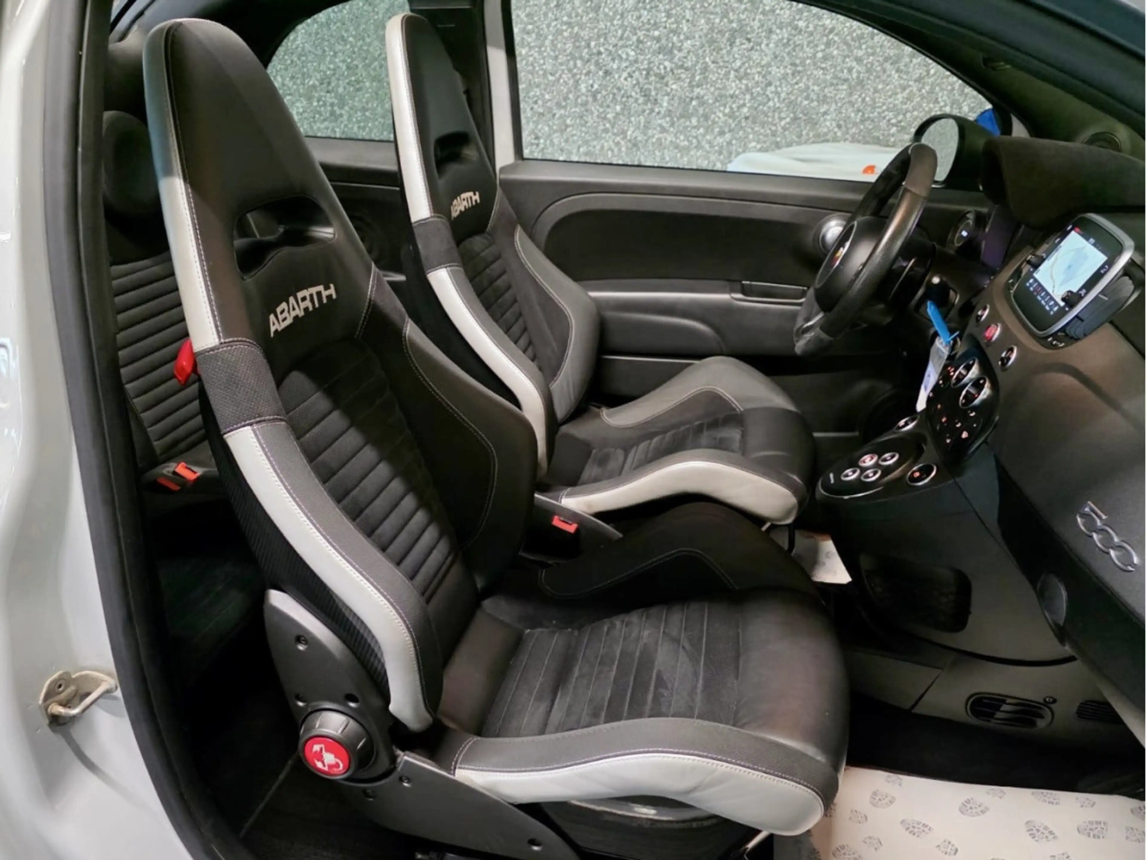 Abarth 595C 595C COMPETIZIONE CABRIO  BEATS AUTO NAVI — photo 5