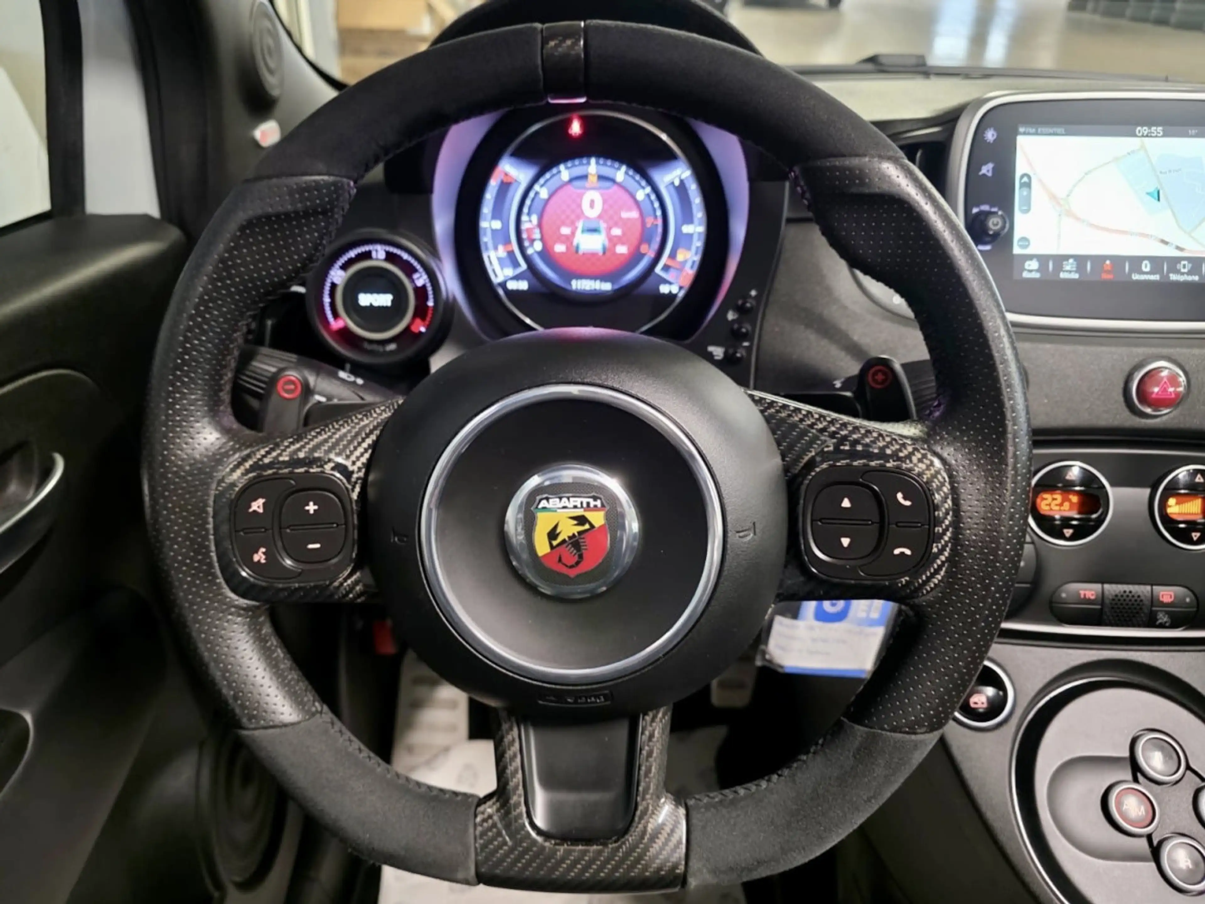 Abarth 595C 595C COMPETIZIONE CABRIO  BEATS AUTO NAVI — photo 9
